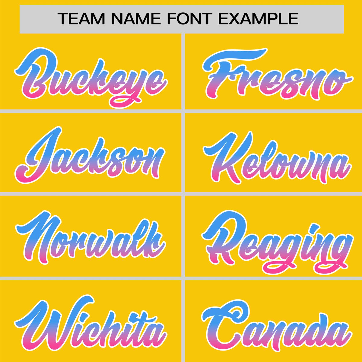 Custom Gold Powder Blue-Pink Gradient Fashion Authentic Baseball Jersey