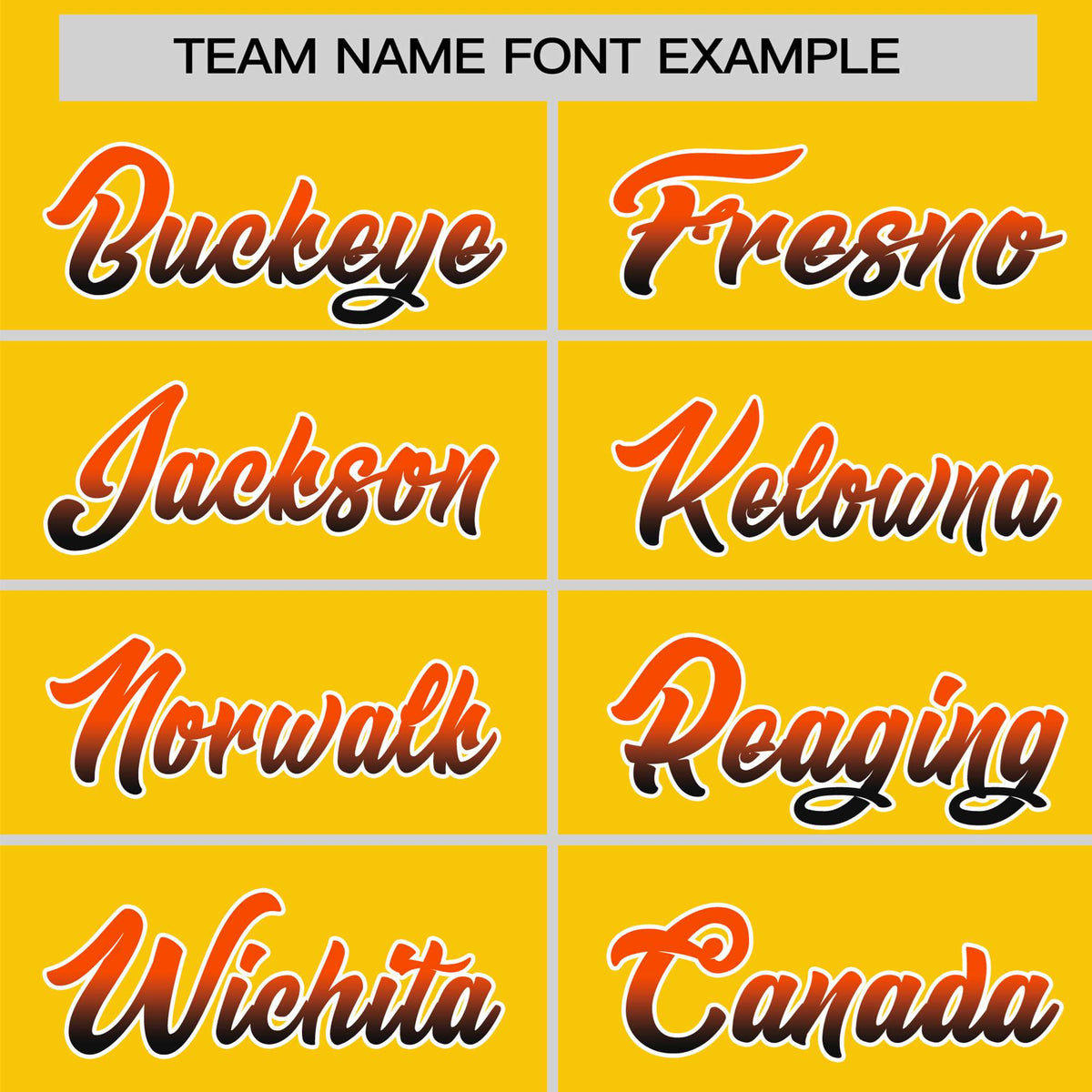 Custom Gold Orange-Black Gradient Fashion Authentic Baseball Jersey