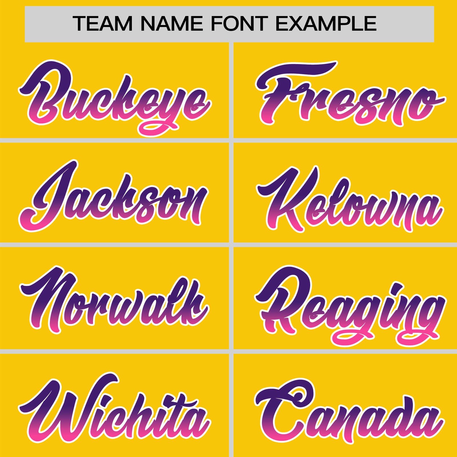 Custom Gold Purple-Pink Gradient Fashion Authentic Baseball Jersey