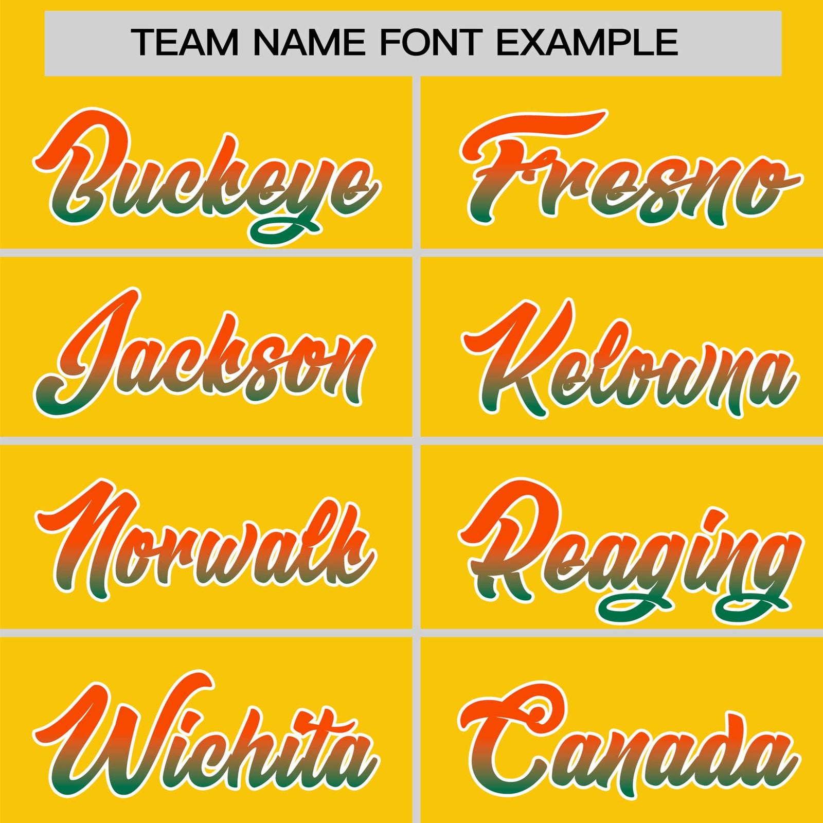 Custom Gold Orange-Green Gradient Fashion Authentic Baseball Jersey