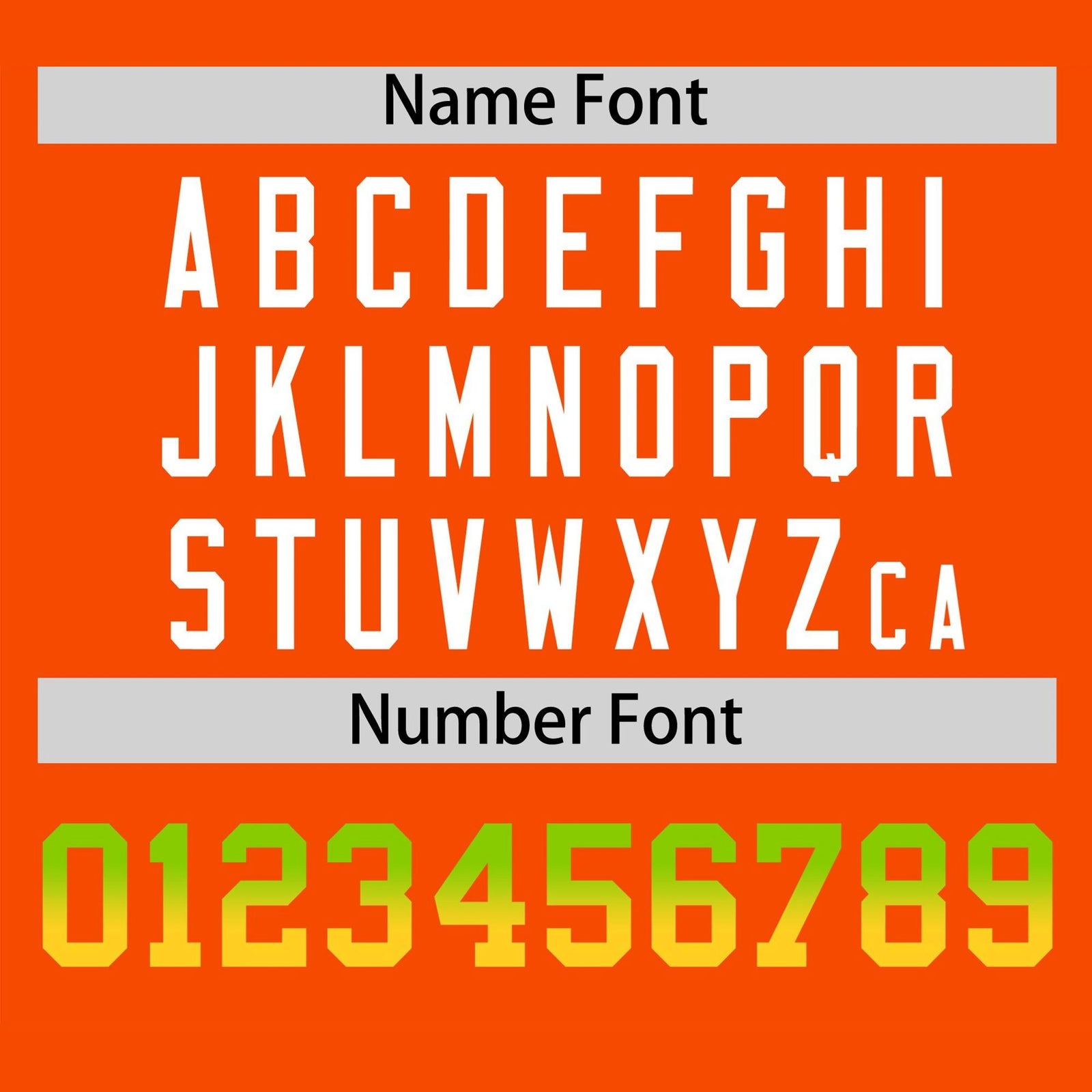 Custom Orange Neon Green-Gold Gradient Fashion Authentic Baseball Jersey