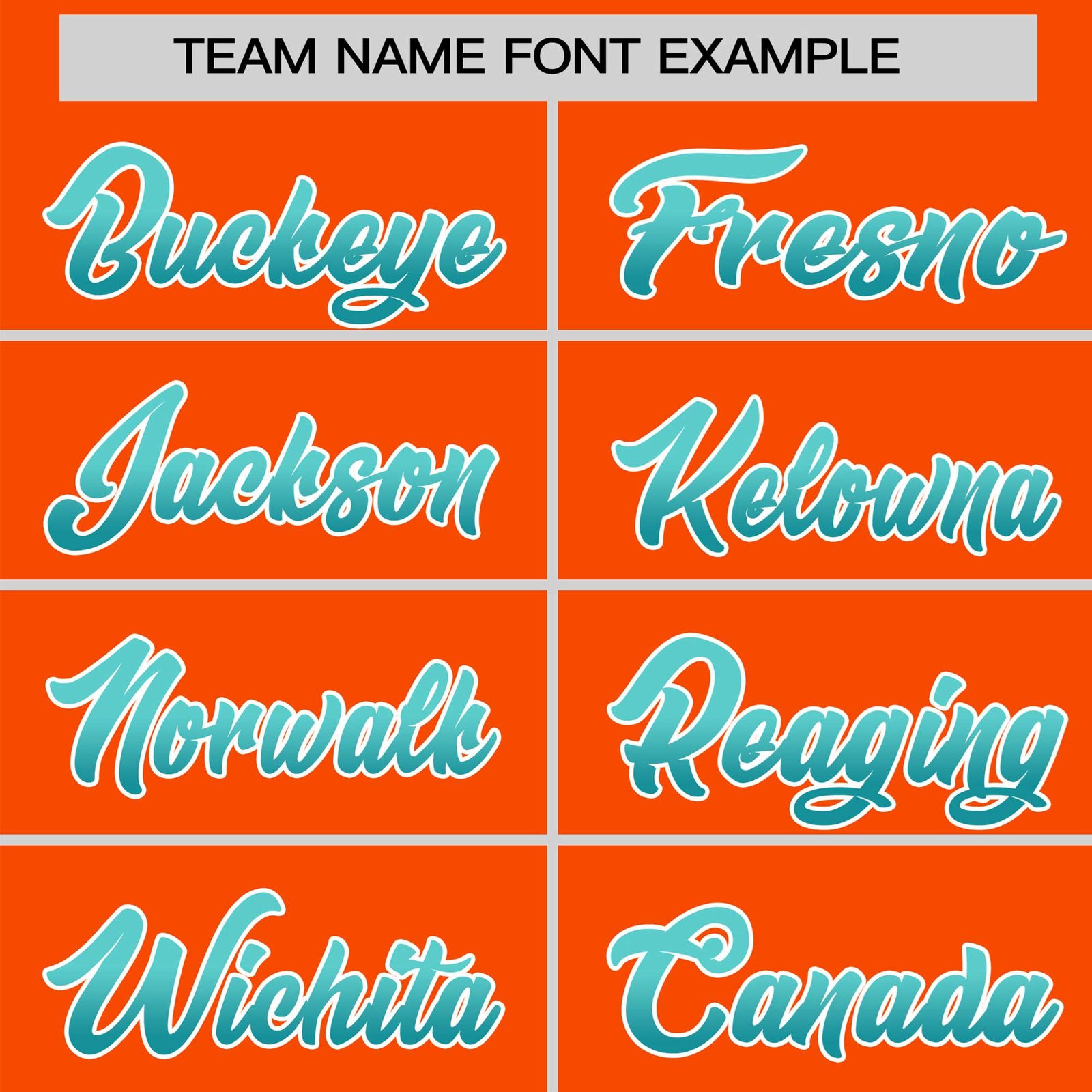 Custom Orange Aqua Gradient Fashion Authentic Baseball Jersey