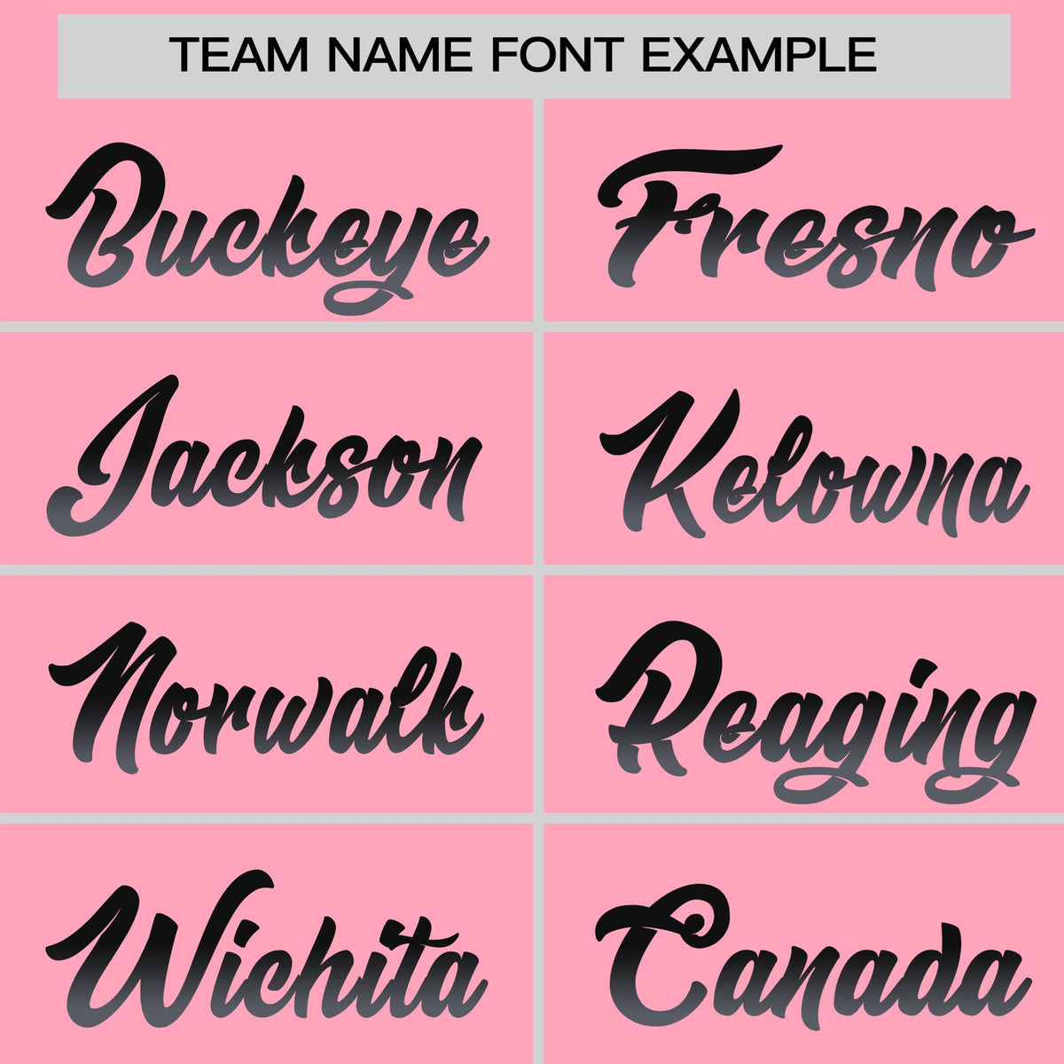 Custom Light Pink Black Gradient Fashion Authentic Baseball Jersey