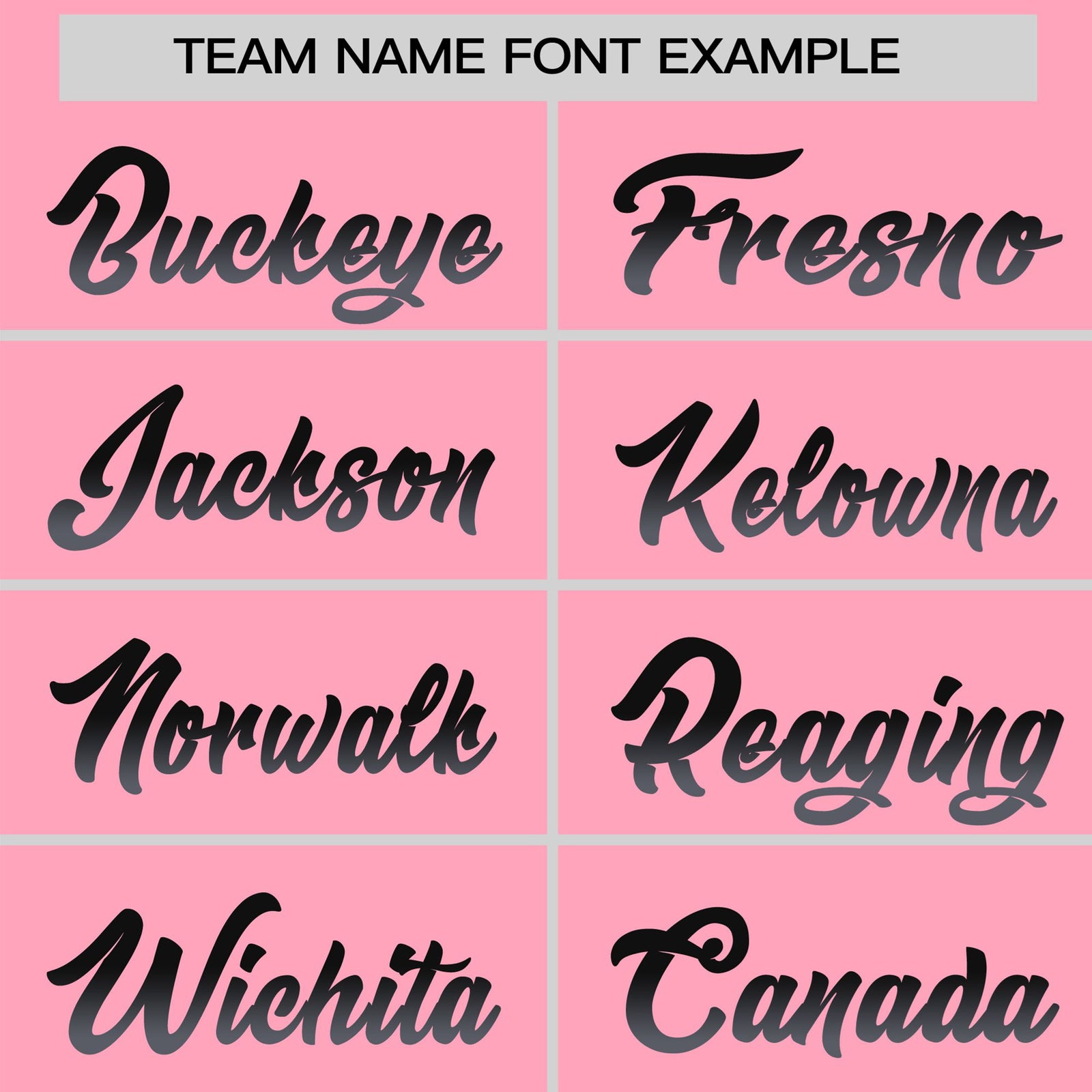 Custom Light Pink Black Gradient Fashion Authentic Baseball Jersey