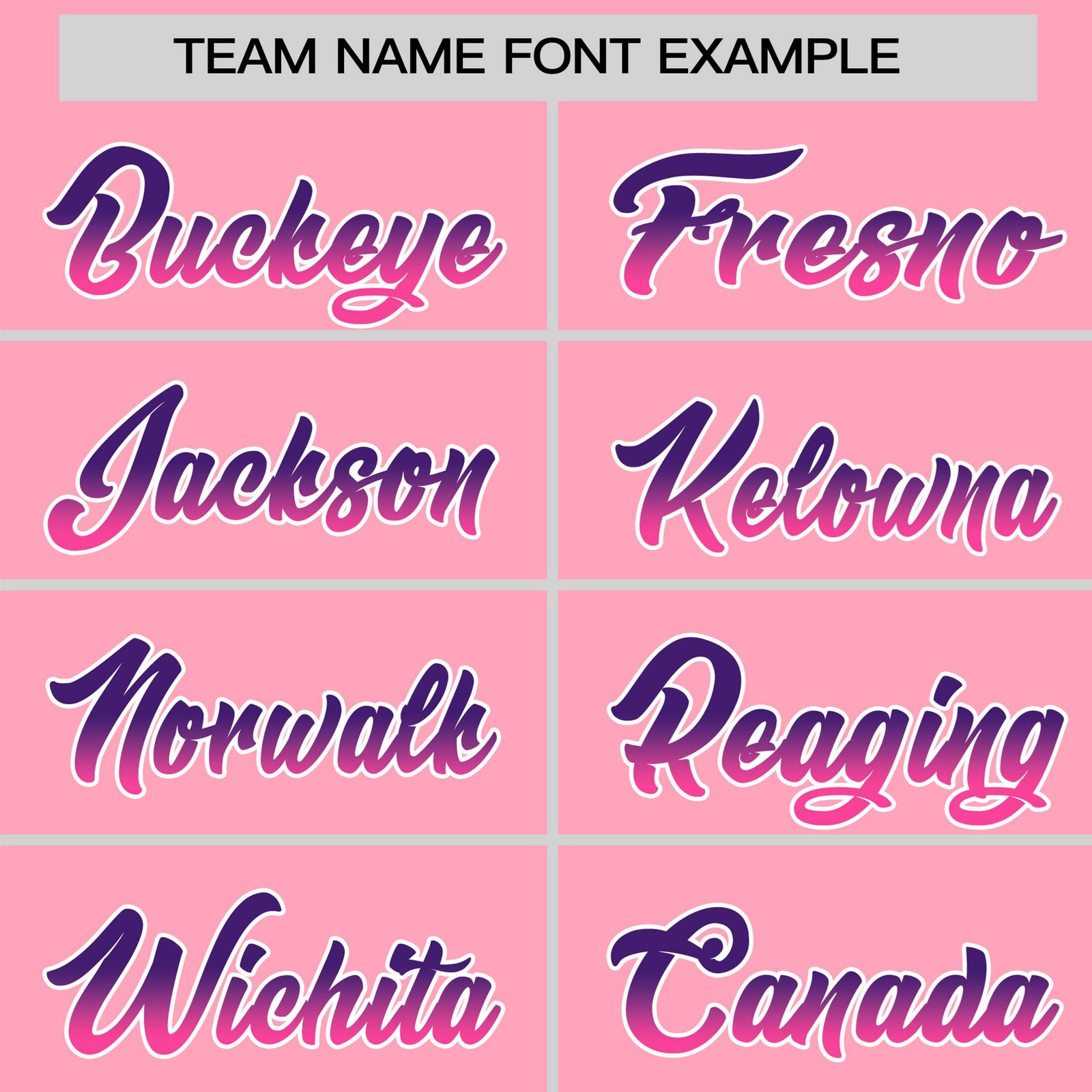 Custom Light Pink Purple-Pink Gradient Fashion Authentic Baseball Jersey