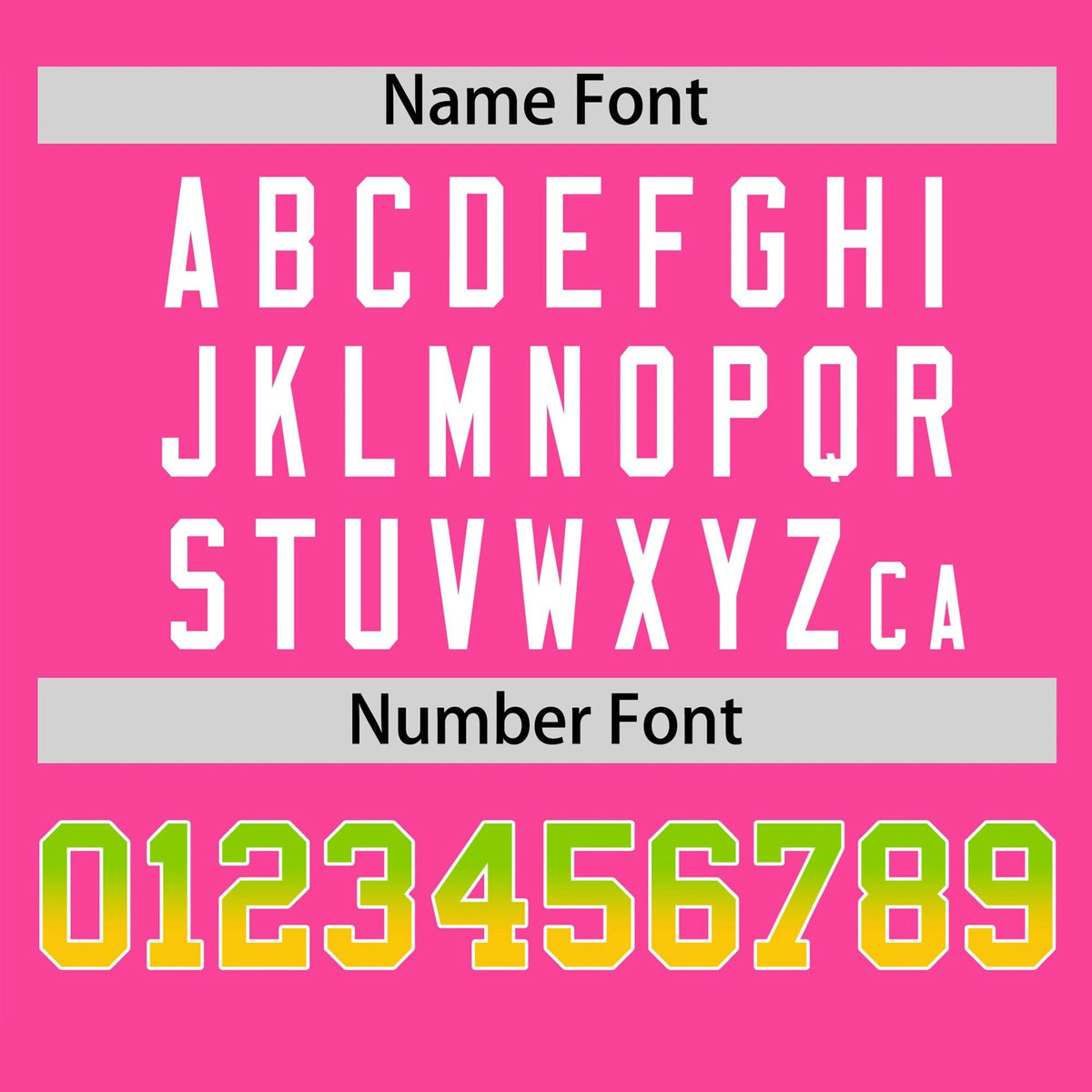 Custom Pink Neon Green-Gold Gradient Fashion Authentic Baseball Jersey