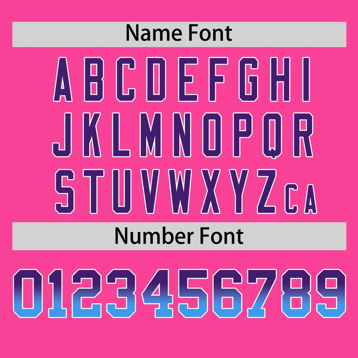 Custom Pink Purple-Powder Blue Gradient Fashion Authentic Baseball Jersey