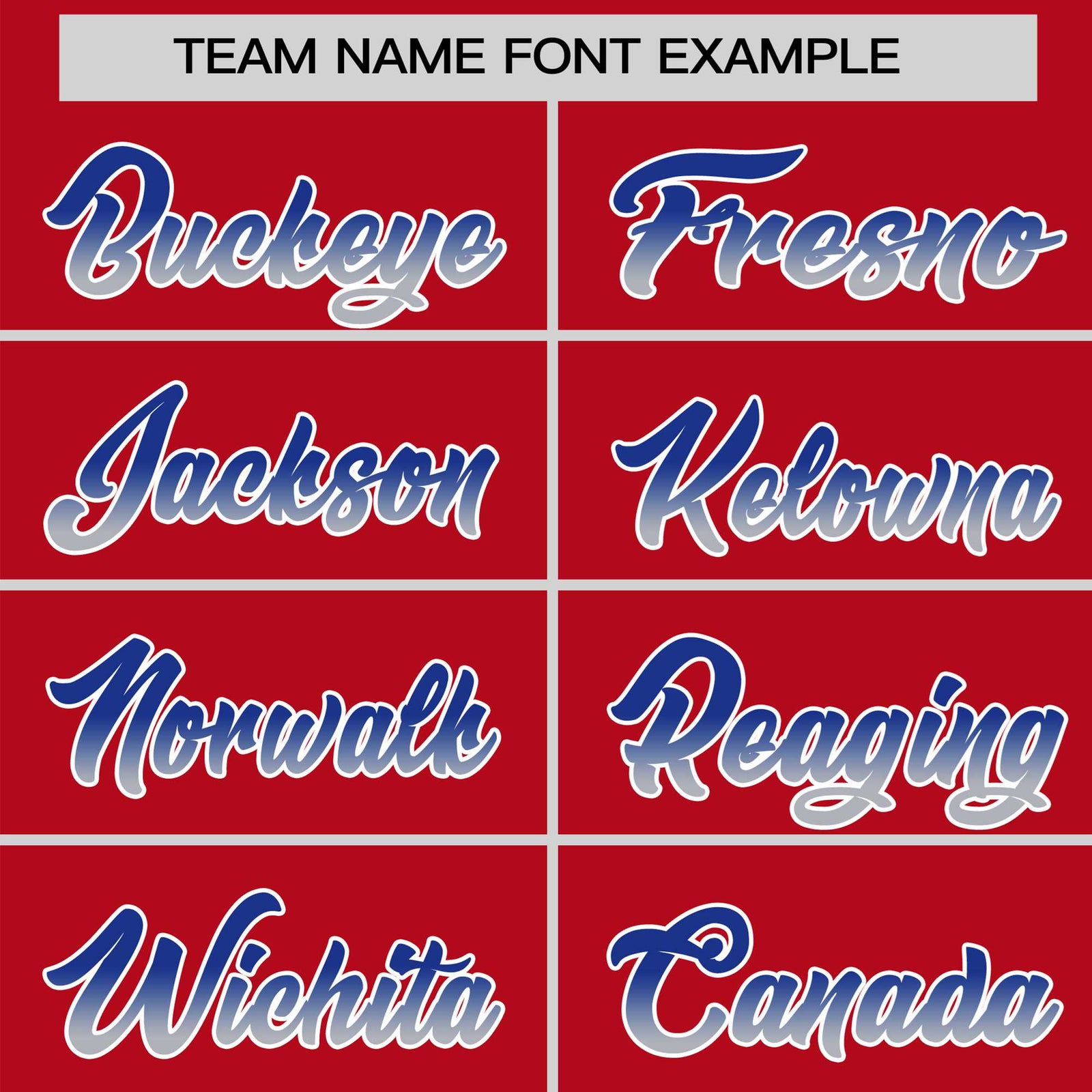 Custom Red Royal Blue-Gray Gradient Fashion Authentic Baseball Jersey