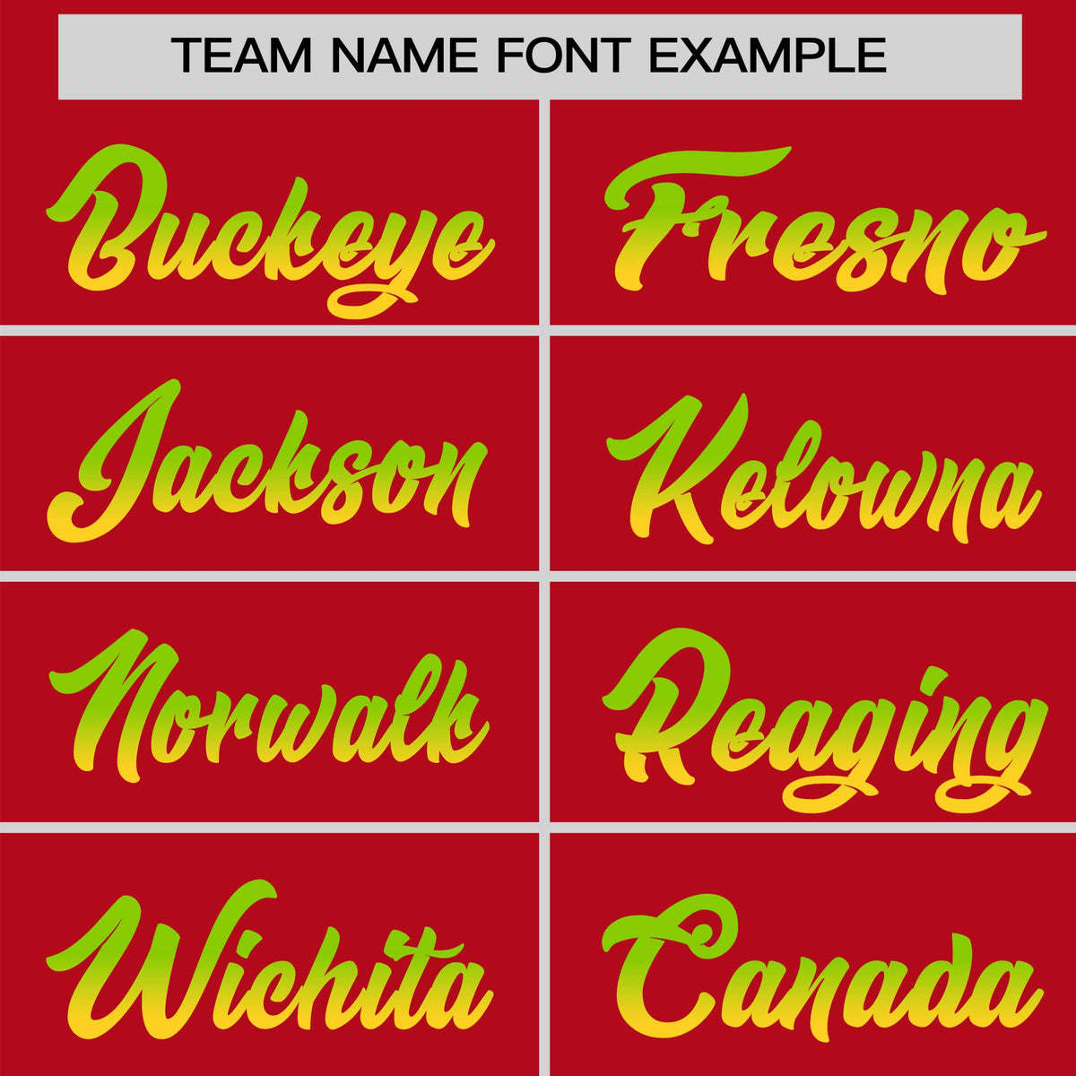 Custom Red Neon Green-Gold Gradient Fashion Authentic Baseball Jersey