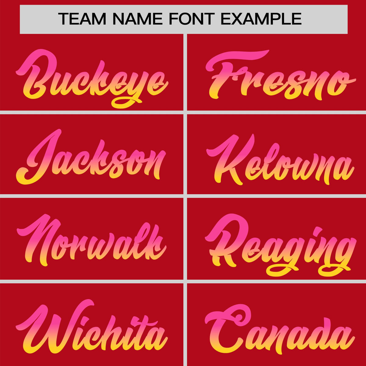 Custom Red Pink-Gold Gradient Fashion Authentic Baseball Jersey