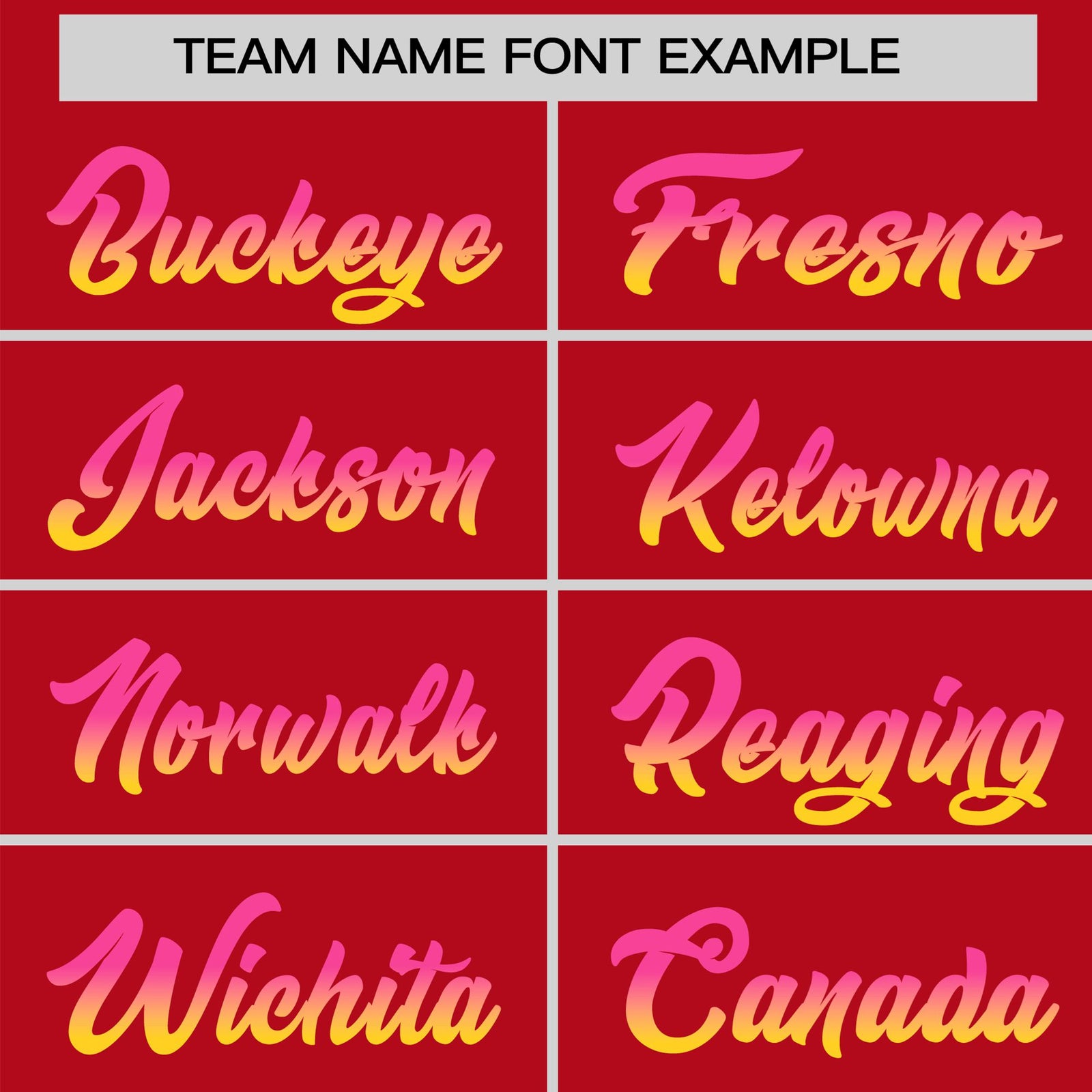 Custom Red Pink-Gold Gradient Fashion Authentic Baseball Jersey