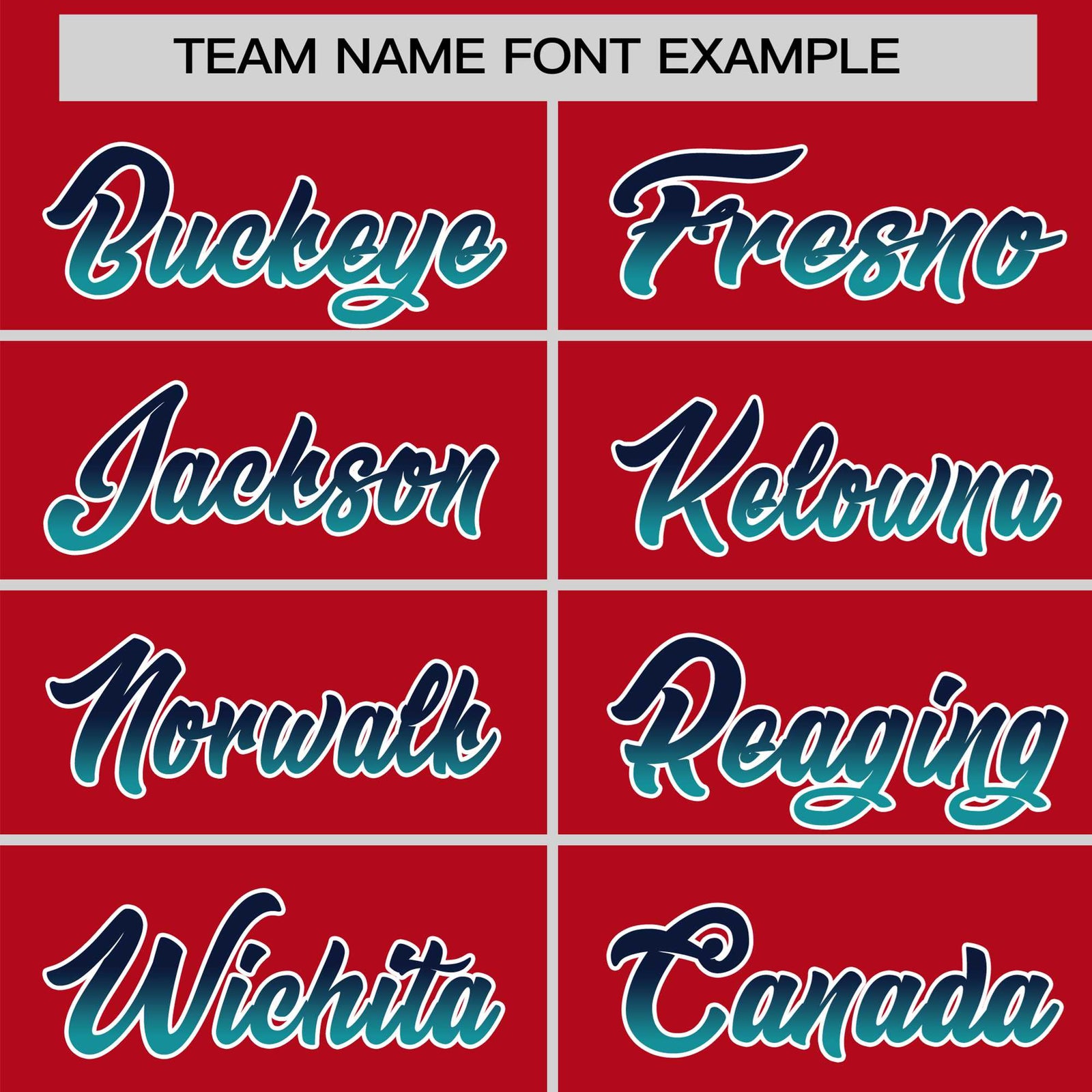 Custom Red Navy-Aqua Gradient Fashion Authentic Baseball Jersey