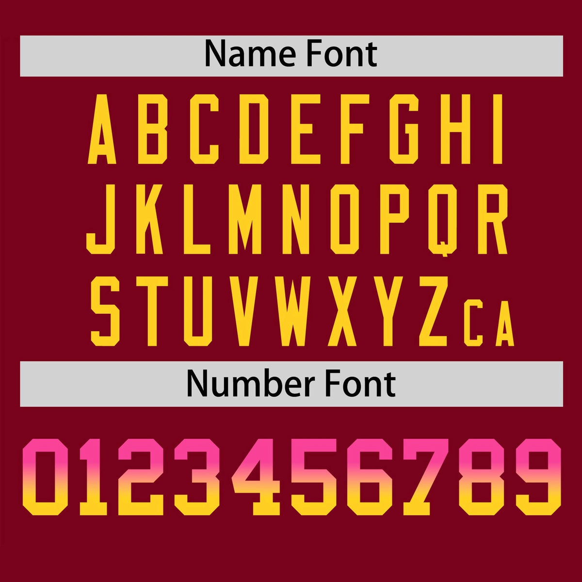 Custom Crimson Pink-Gold Gradient Fashion Authentic Baseball Jersey