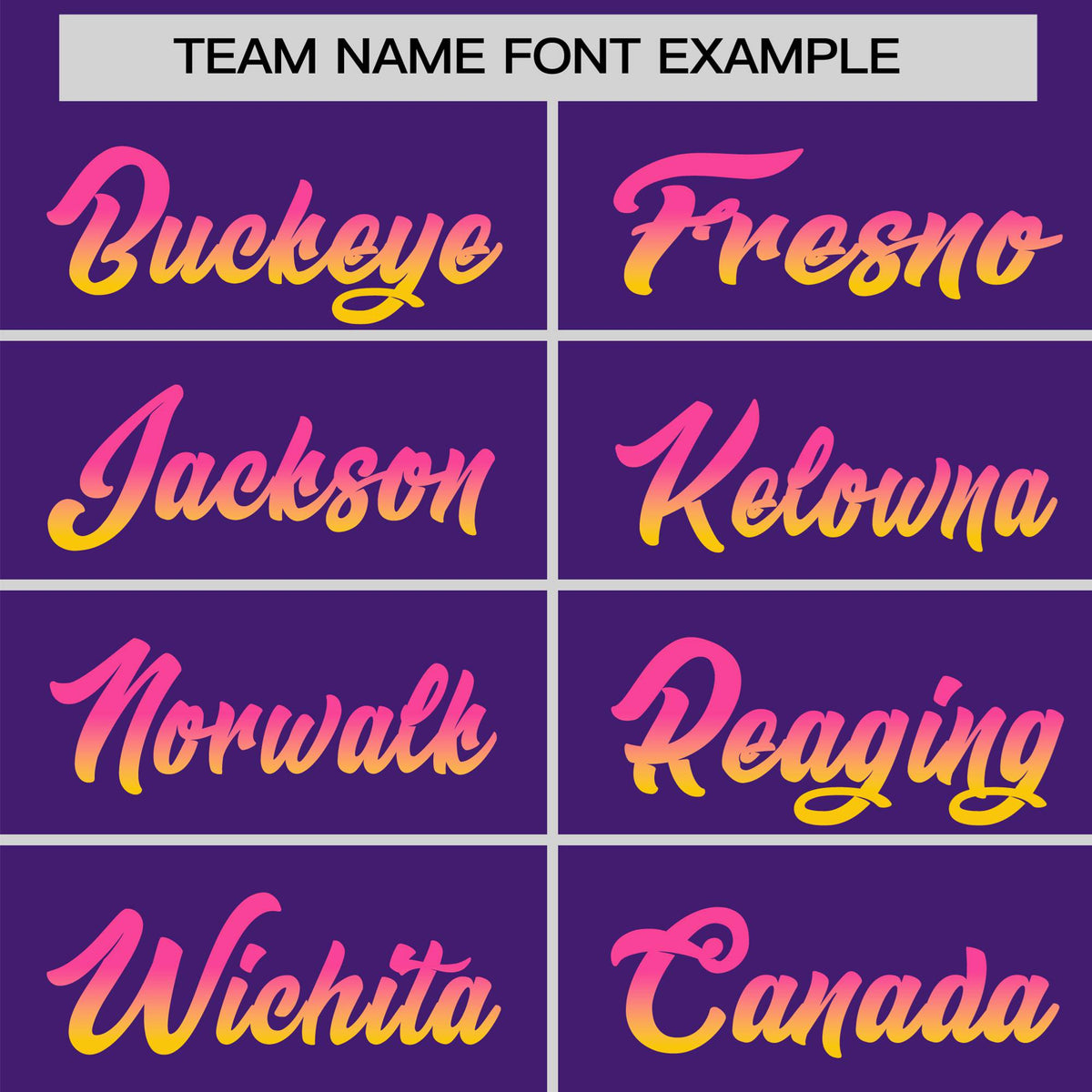 Custom Purple Pink-Gold Gradient Fashion Authentic Baseball Jersey