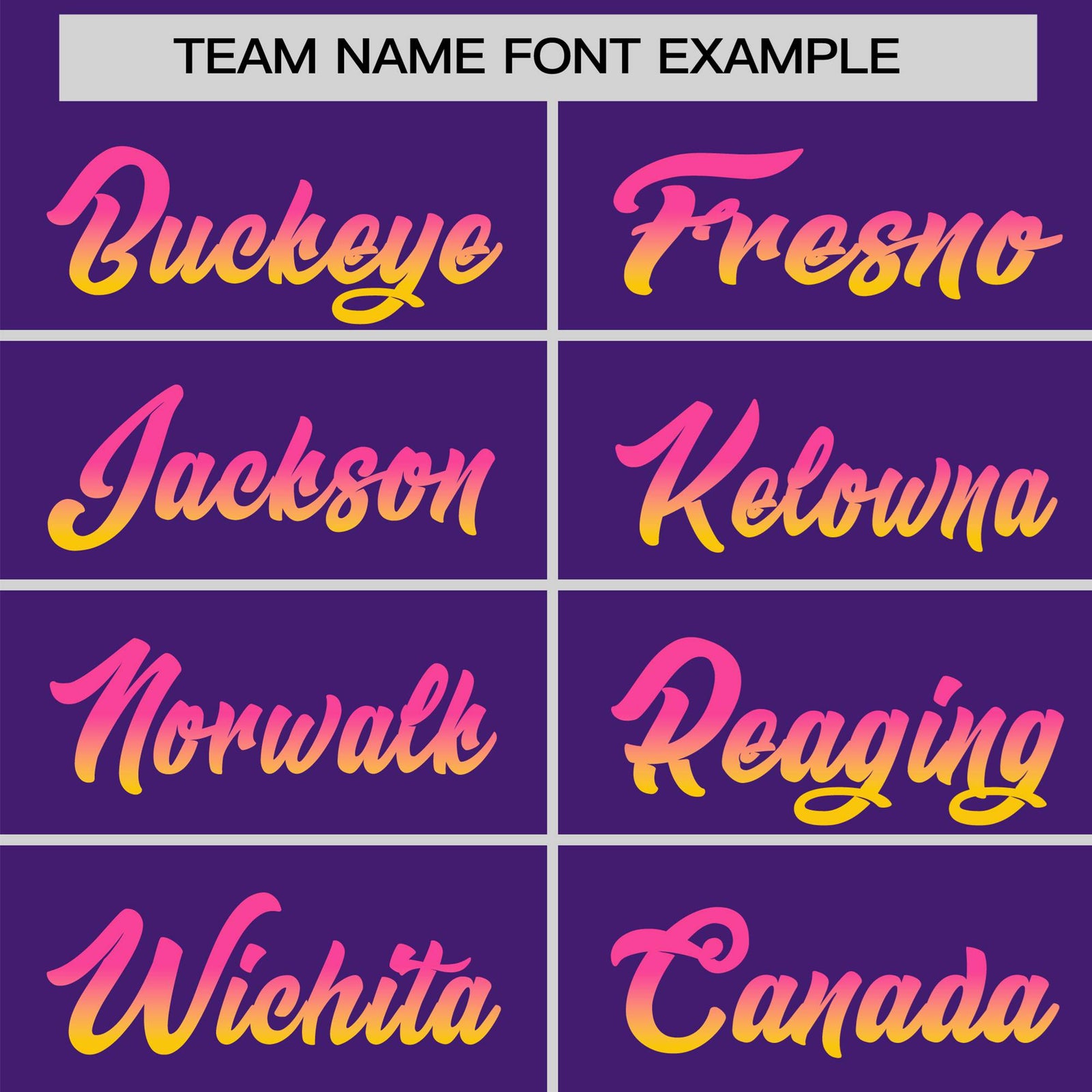 Custom Purple Pink-Gold Gradient Fashion Authentic Baseball Jersey