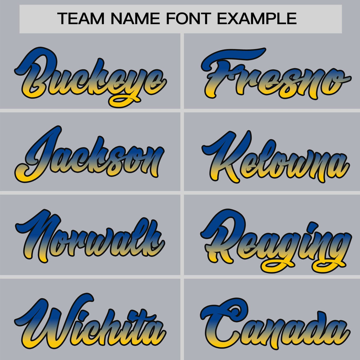 Custom Gray Royal Blue-Gold Gradient Fashion Authentic Baseball Jersey