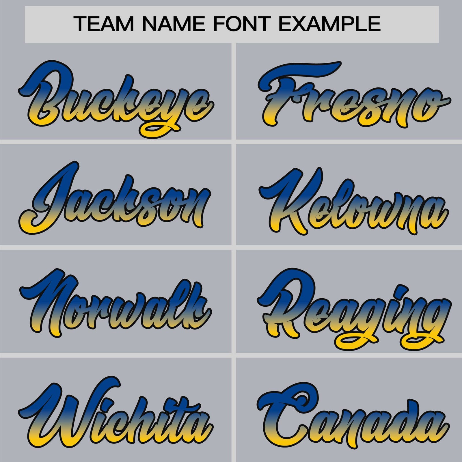 Custom Gray Royal Blue-Gold Gradient Fashion Authentic Baseball Jersey