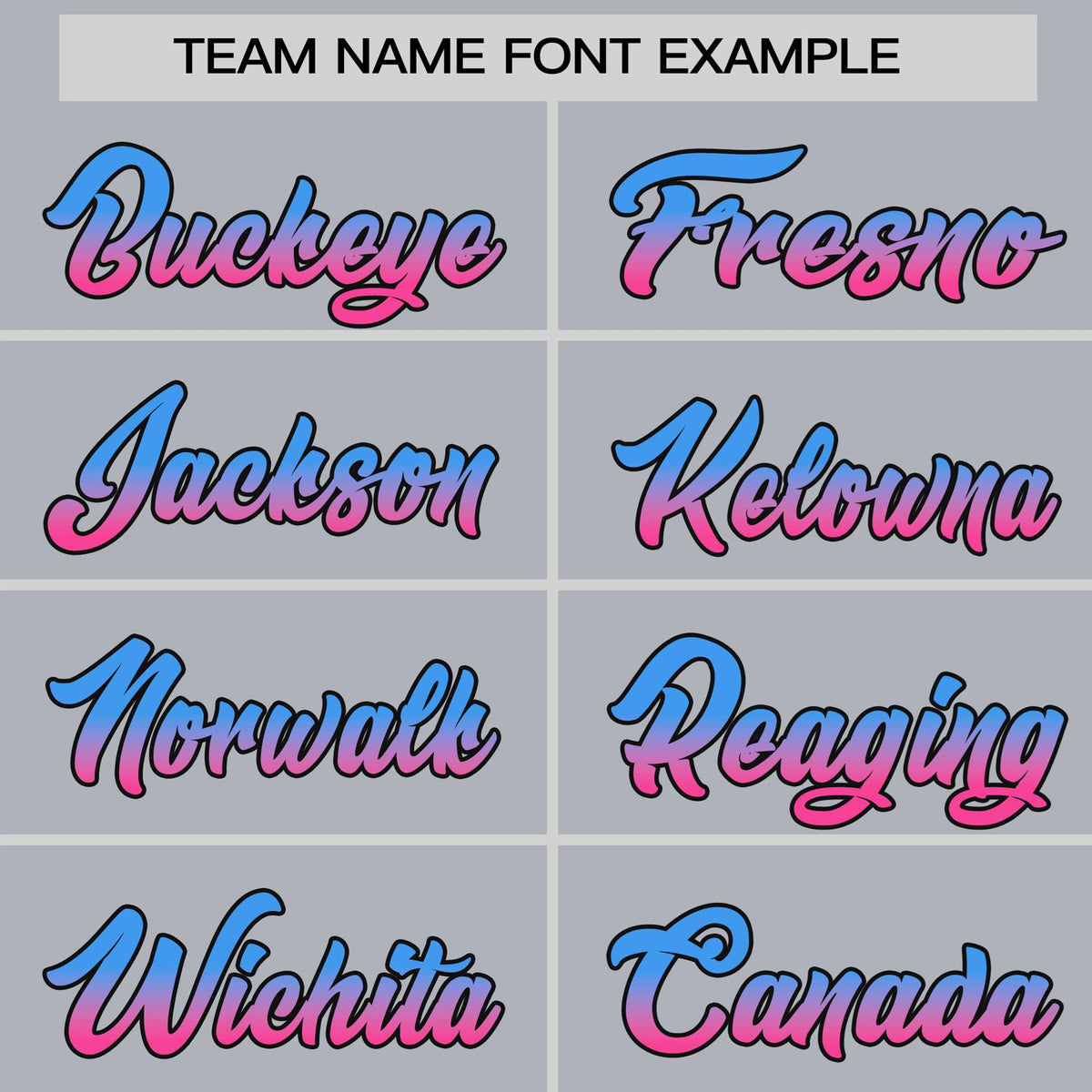 Custom Gray Powder Blue-Pink Gradient Fashion Authentic Baseball Jersey