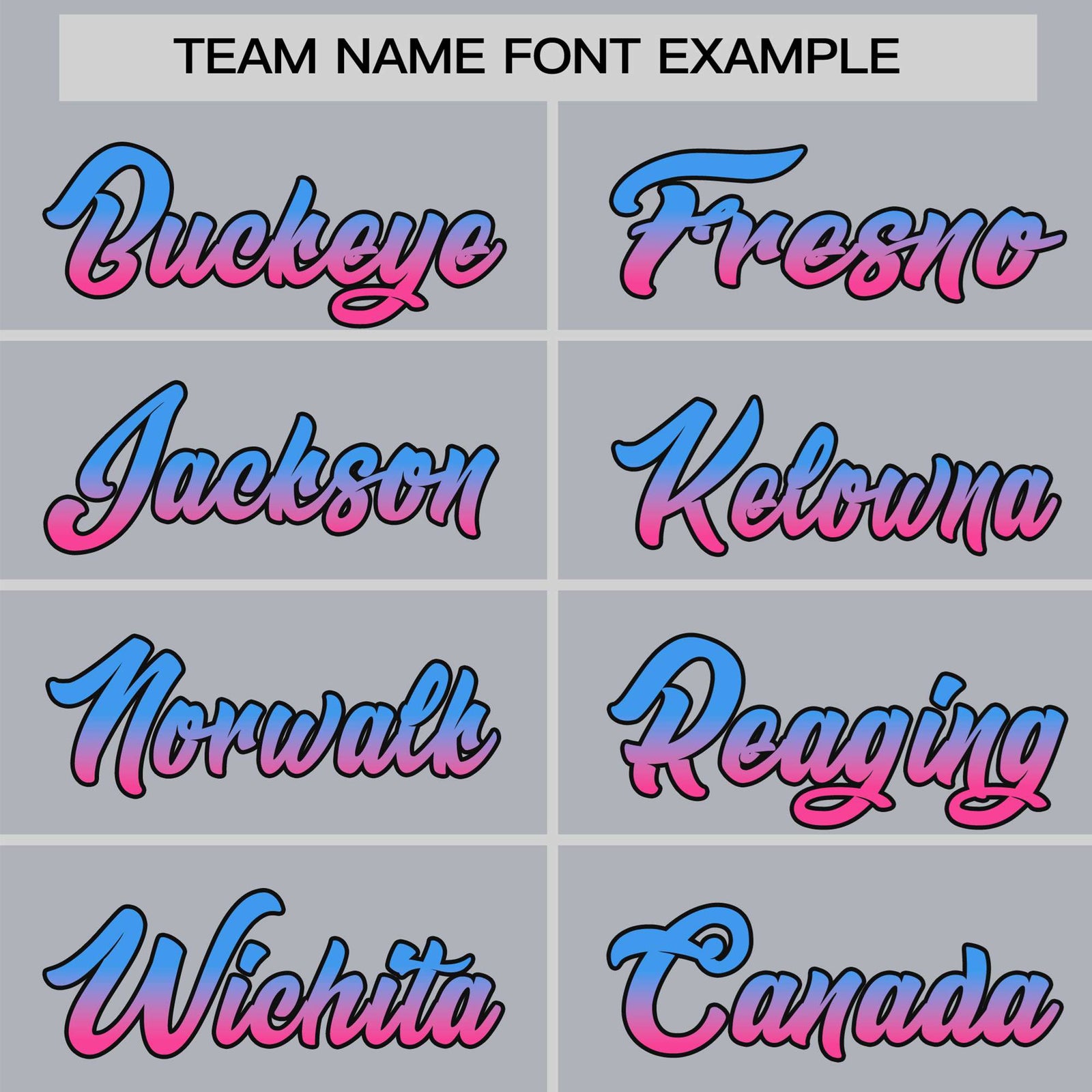 Custom Gray Powder Blue-Pink Gradient Fashion Authentic Baseball Jersey