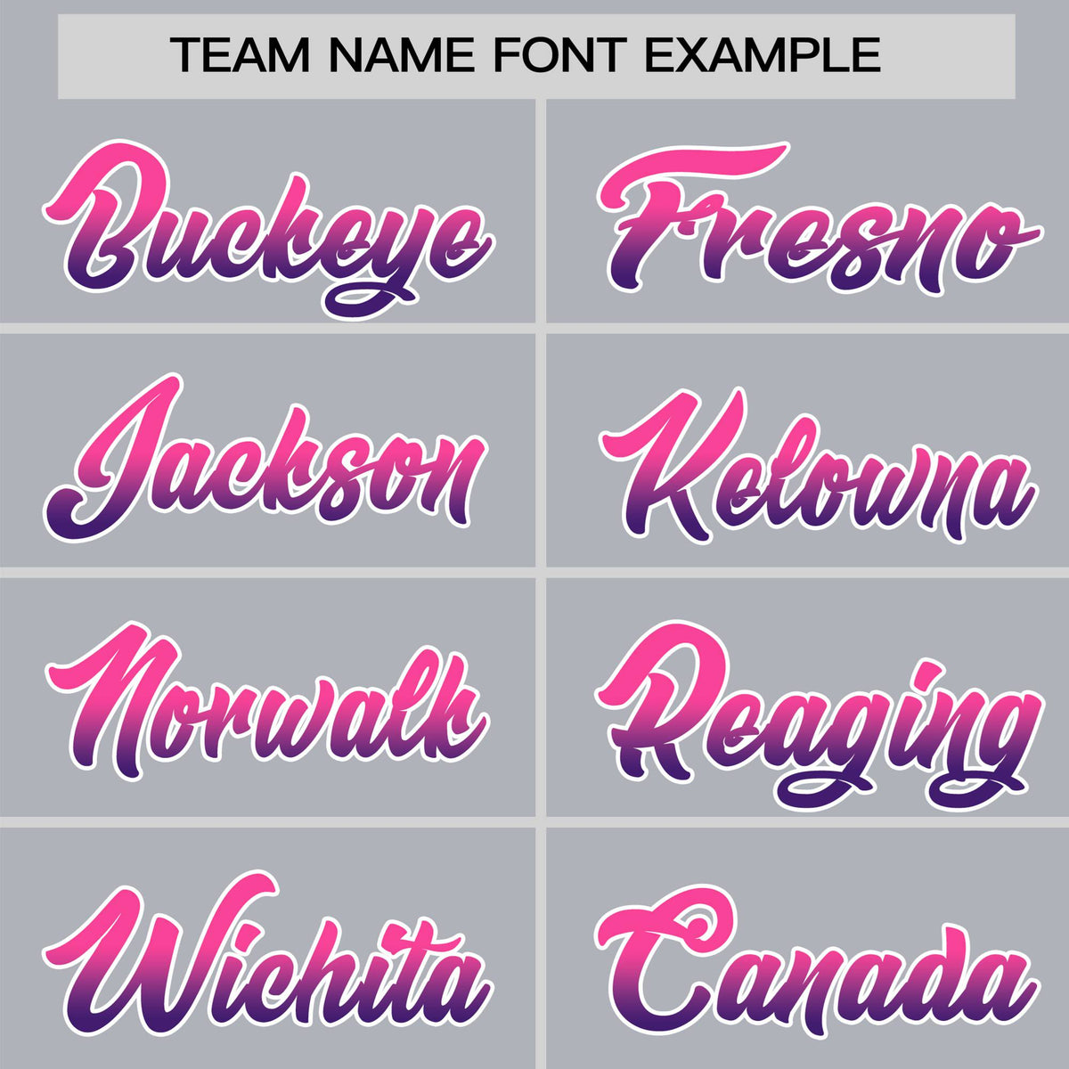 Custom Gray Pink-Purple Gradient Fashion Authentic Baseball Jersey