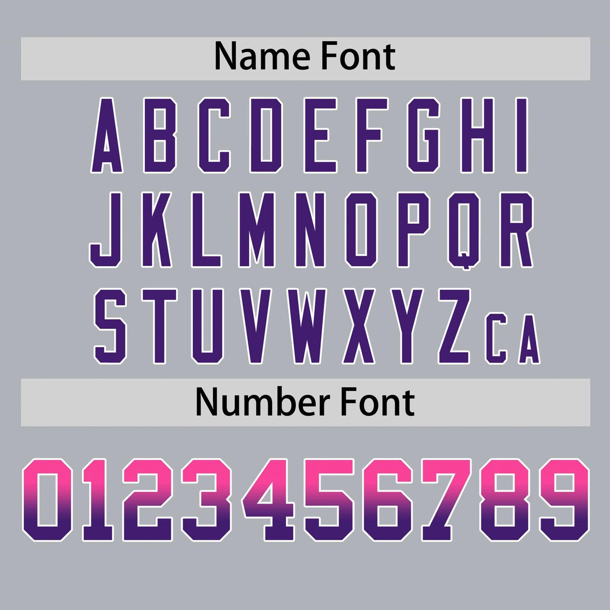 Custom Gray Pink-Purple Gradient Fashion Authentic Baseball Jersey