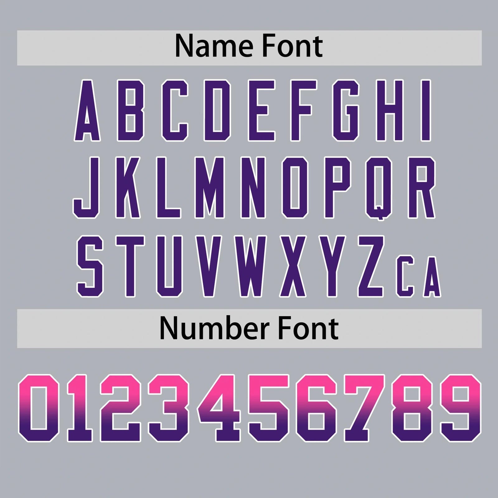 Custom Gray Pink-Purple Gradient Fashion Authentic Baseball Jersey