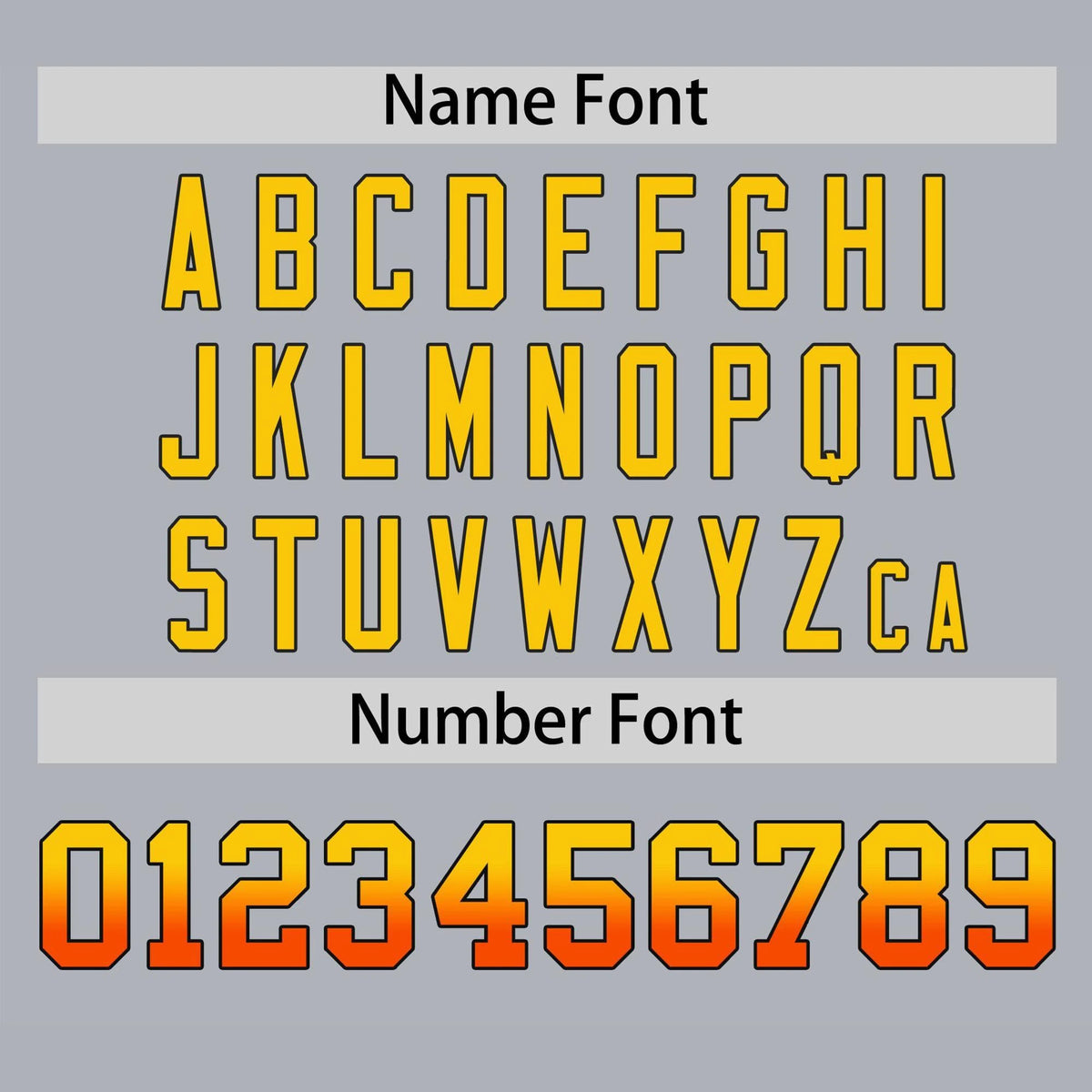 Custom Gray Gold-Orange Gradient Fashion Authentic Baseball Jersey