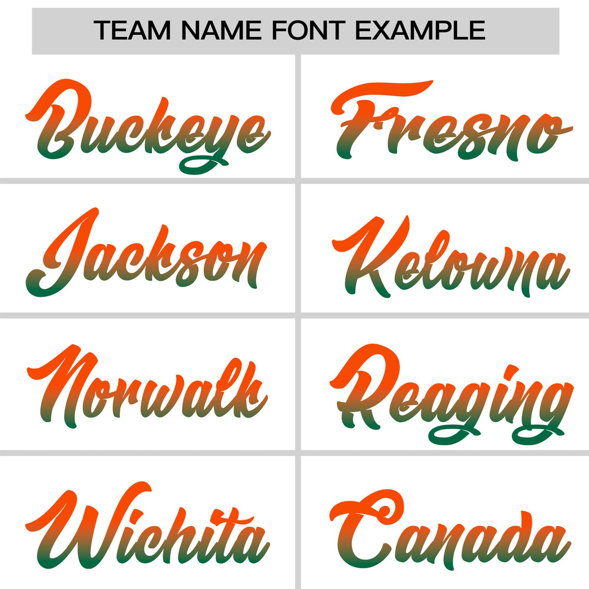 Custom White Orange-Kelly Green Gradient Fashion Authentic Baseball Jersey