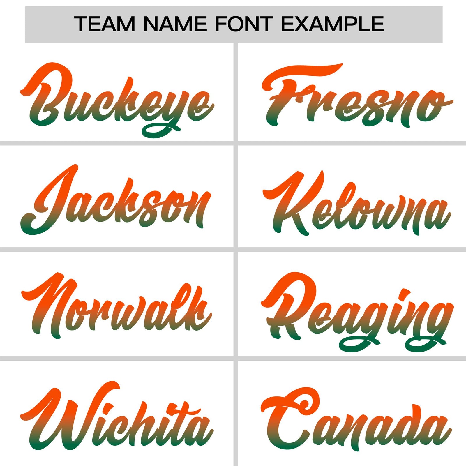 Custom White Orange-Kelly Green Gradient Fashion Authentic Baseball Jersey