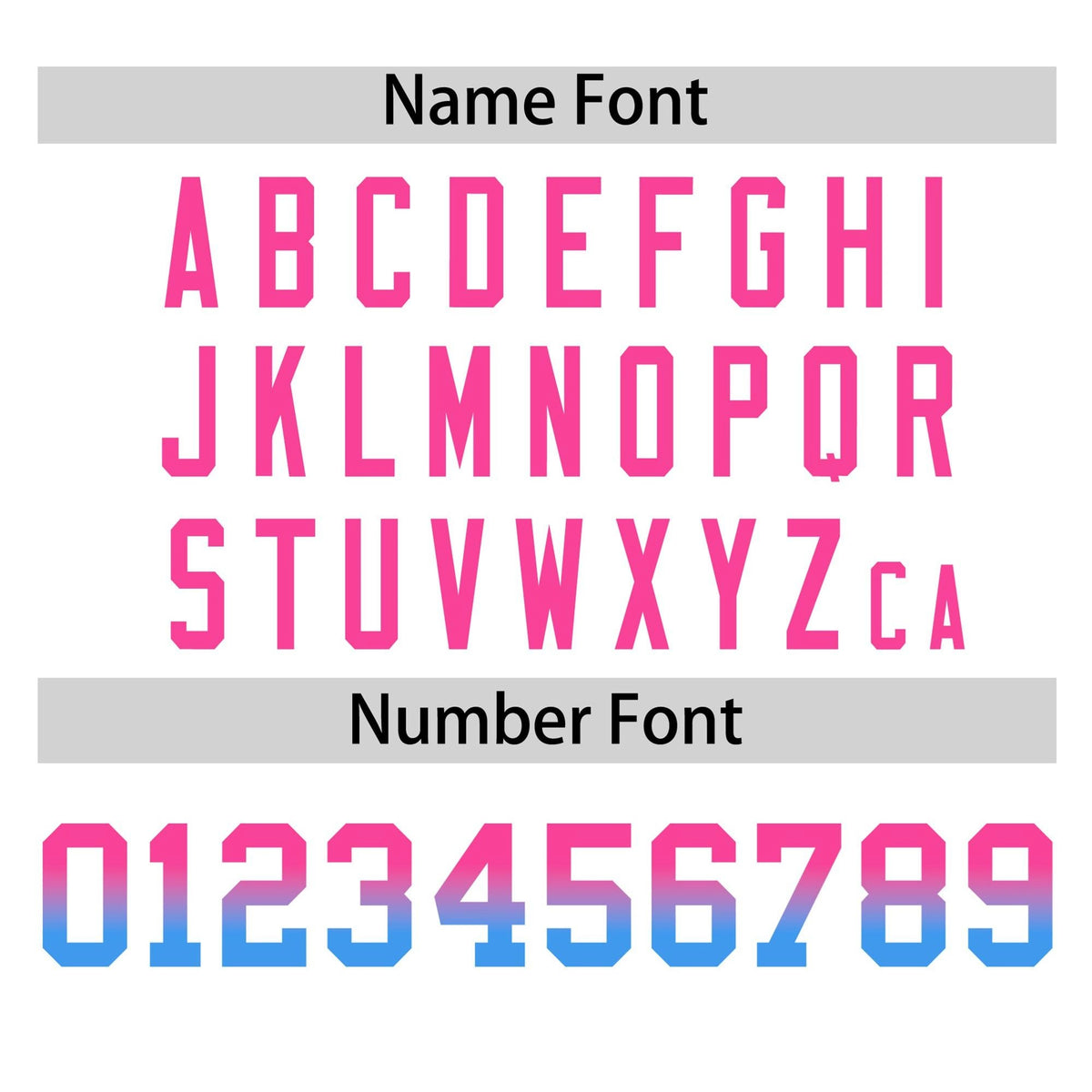 Custom White Pink-Powder Blue Gradient Fashion Authentic Baseball Jersey