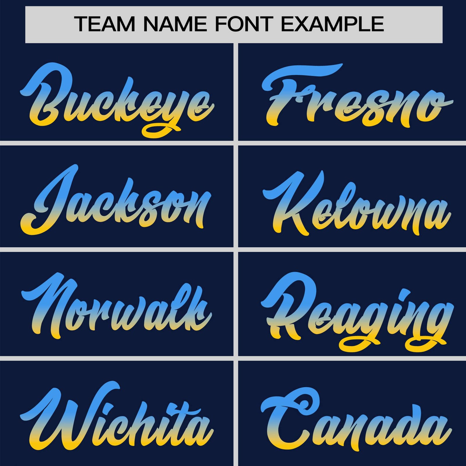 Custom Navy Powder Blue-Gold Gradient Fashion Authentic Baseball Jersey