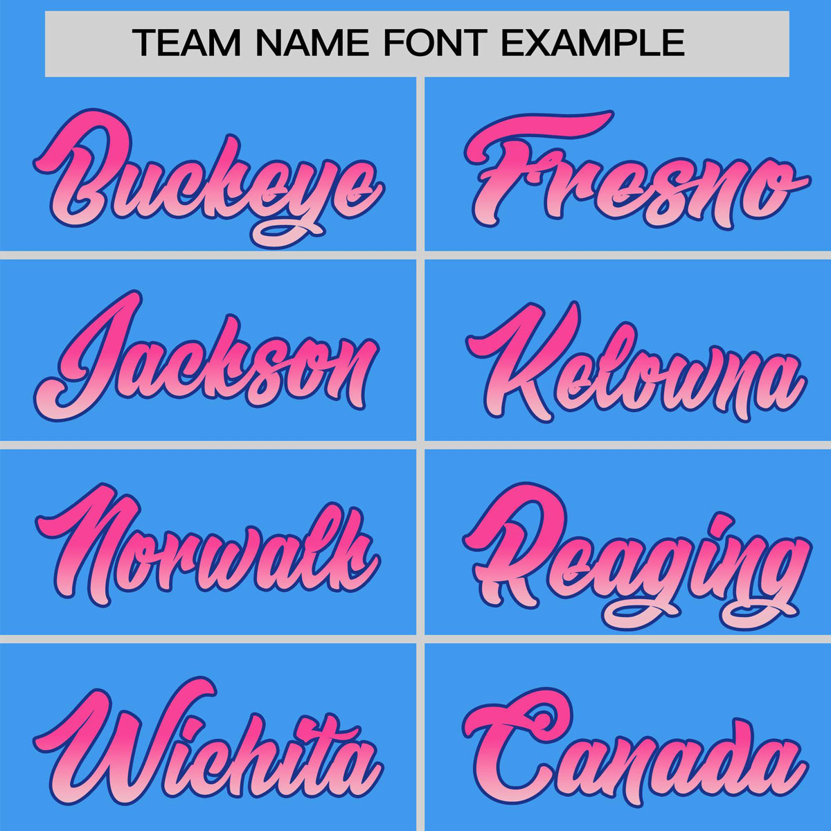 Custom Powder Blue Pink-Light Pink Gradient Fashion Authentic Baseball Jersey