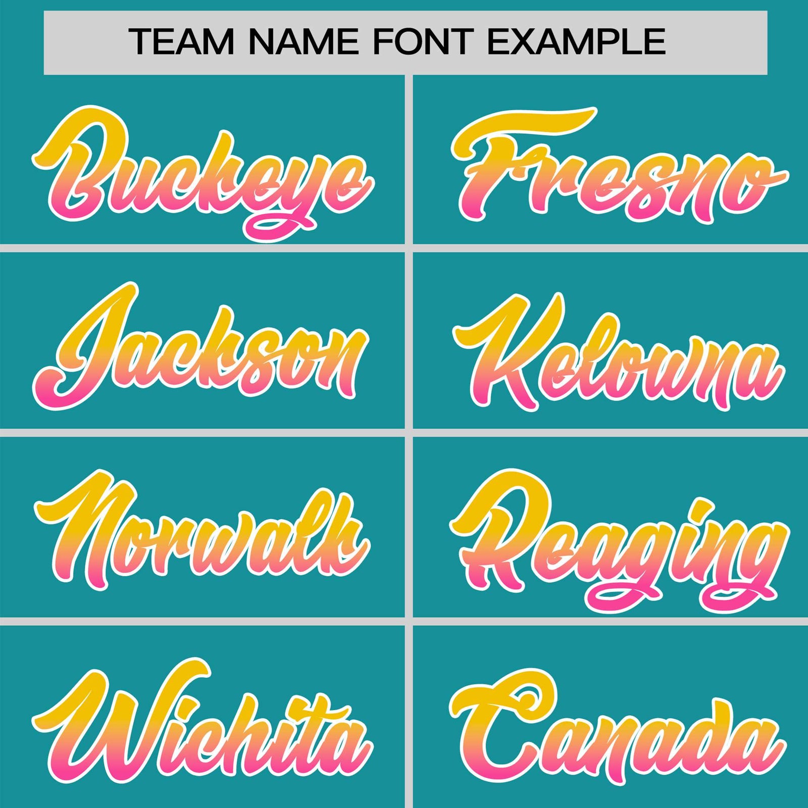 Custom Aqua Gold-Pink Gradient Fashion Authentic Baseball Jersey