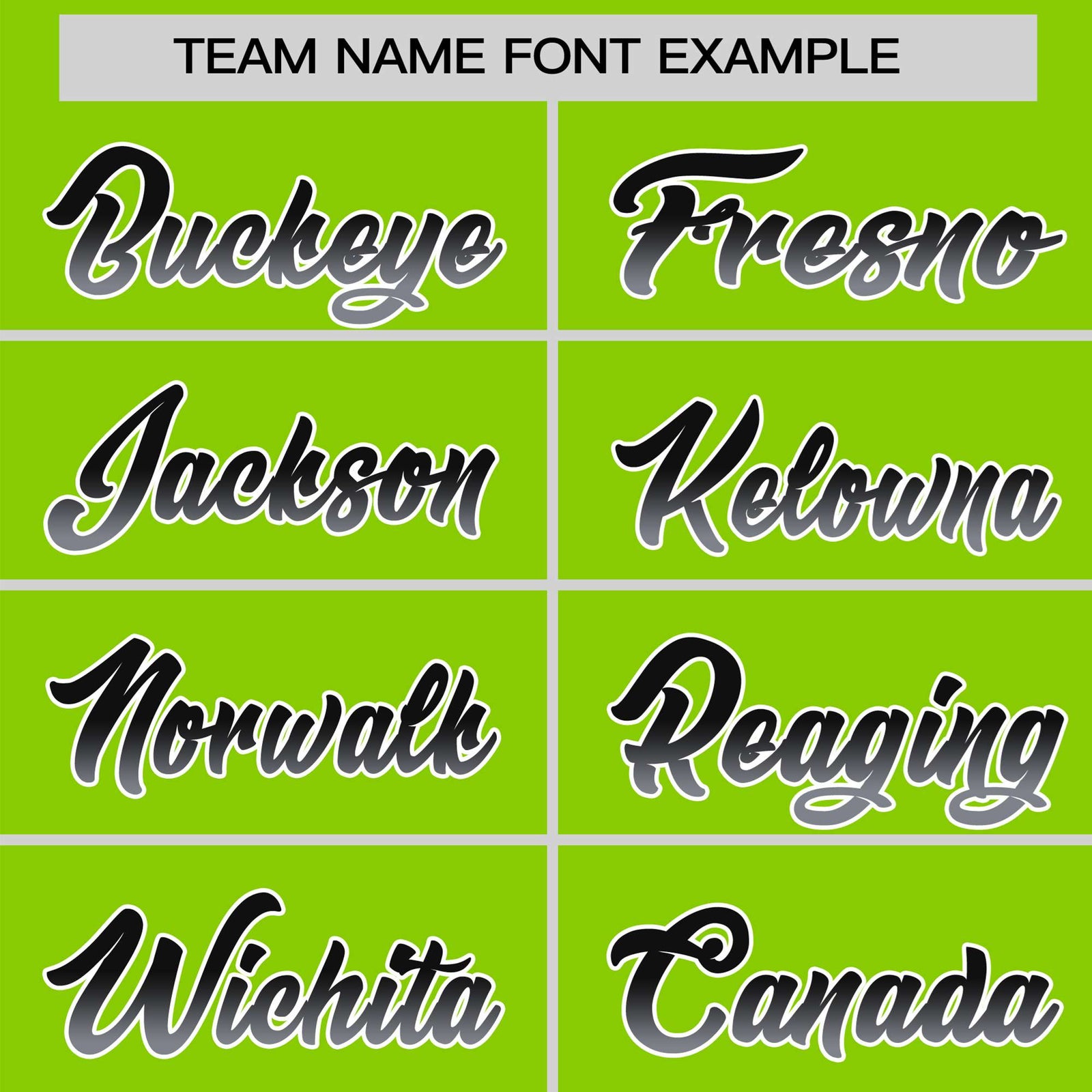 Custom Neon Green Dark Gray-Gray Gradient Fashion Authentic Baseball Jersey