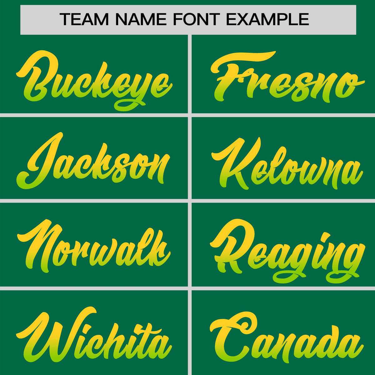 Custom Green Gold-Neon Green Gradient Fashion Authentic Baseball Jersey