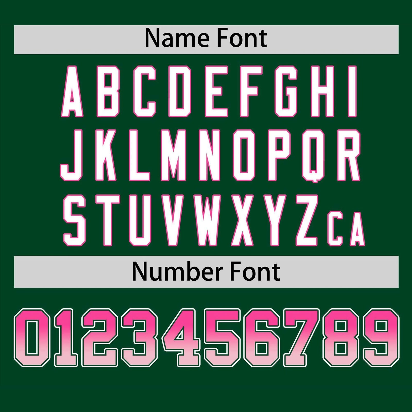 Custom Green Pink-Light Pink Gradient Fashion Authentic Baseball Jersey