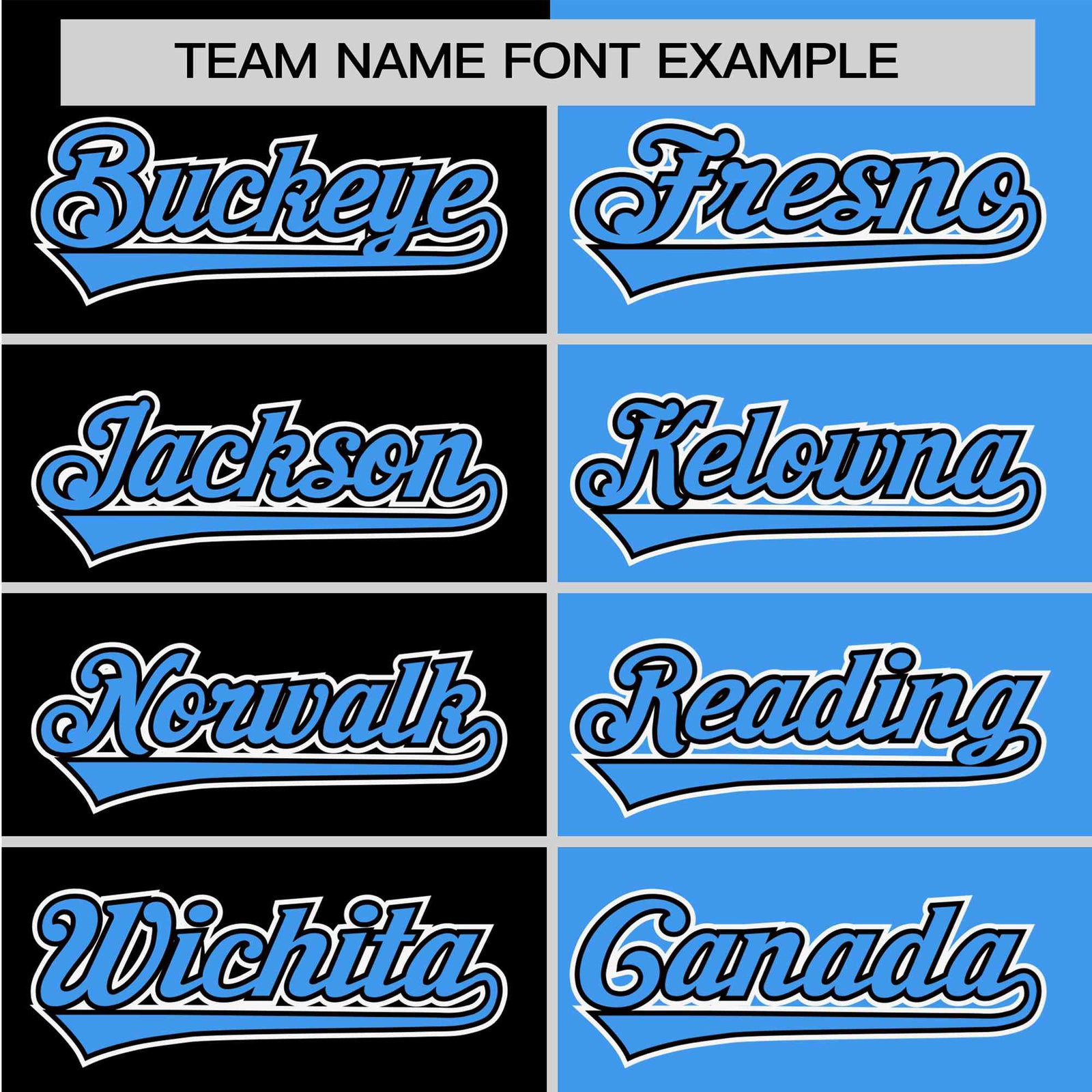 Custom Black Powder Blue Authentic Split Fashion Baseball Jersey