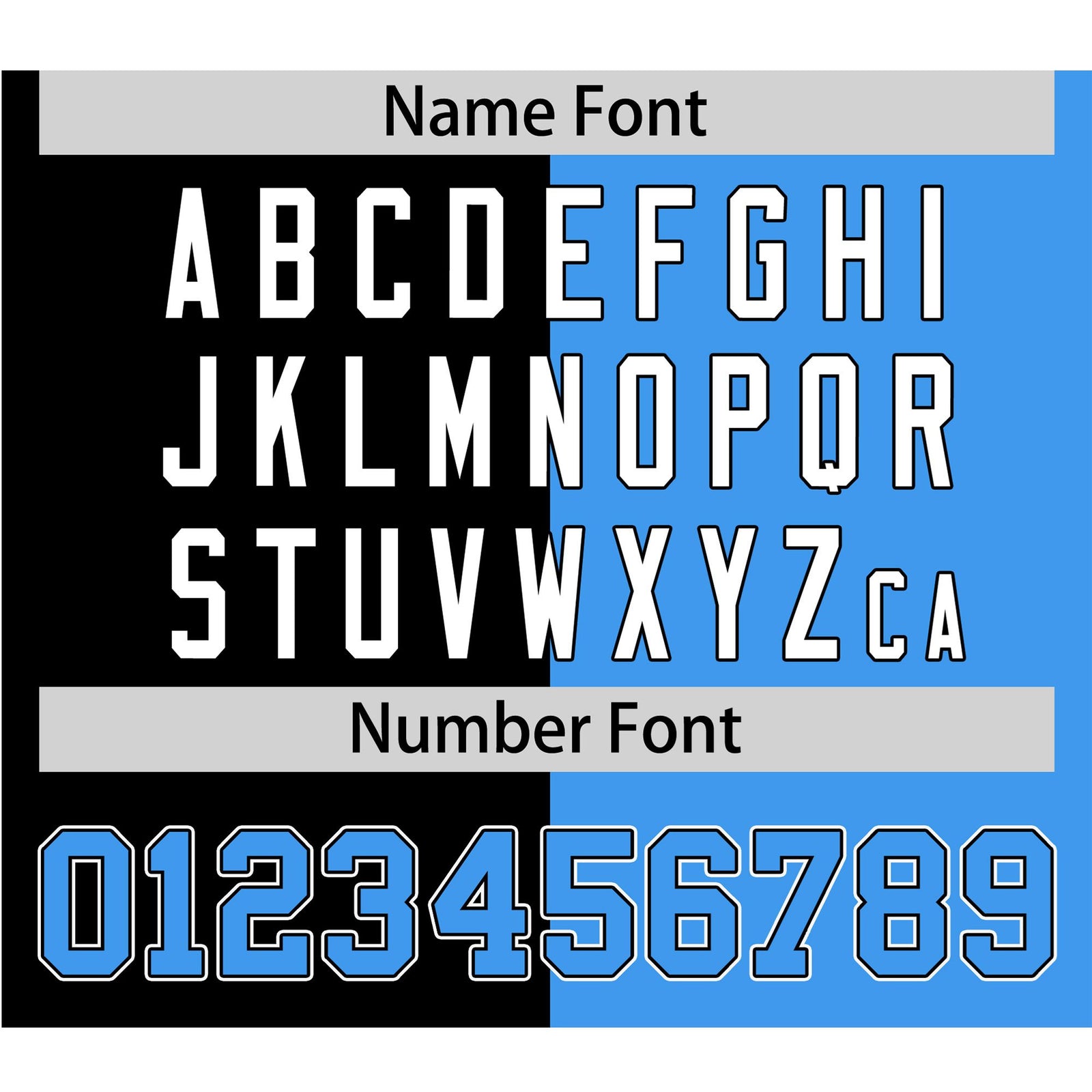 Custom Black Powder Blue Authentic Split Fashion Baseball Jersey