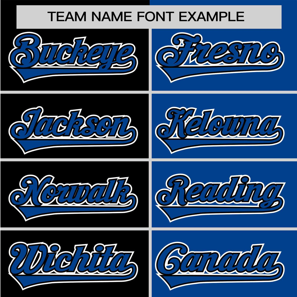 Custom Black Royal Blue Authentic Split Fashion Baseball Jersey