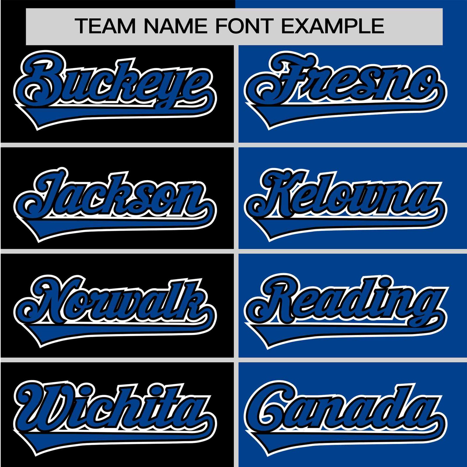 Custom Black Royal Blue Authentic Split Fashion Baseball Jersey