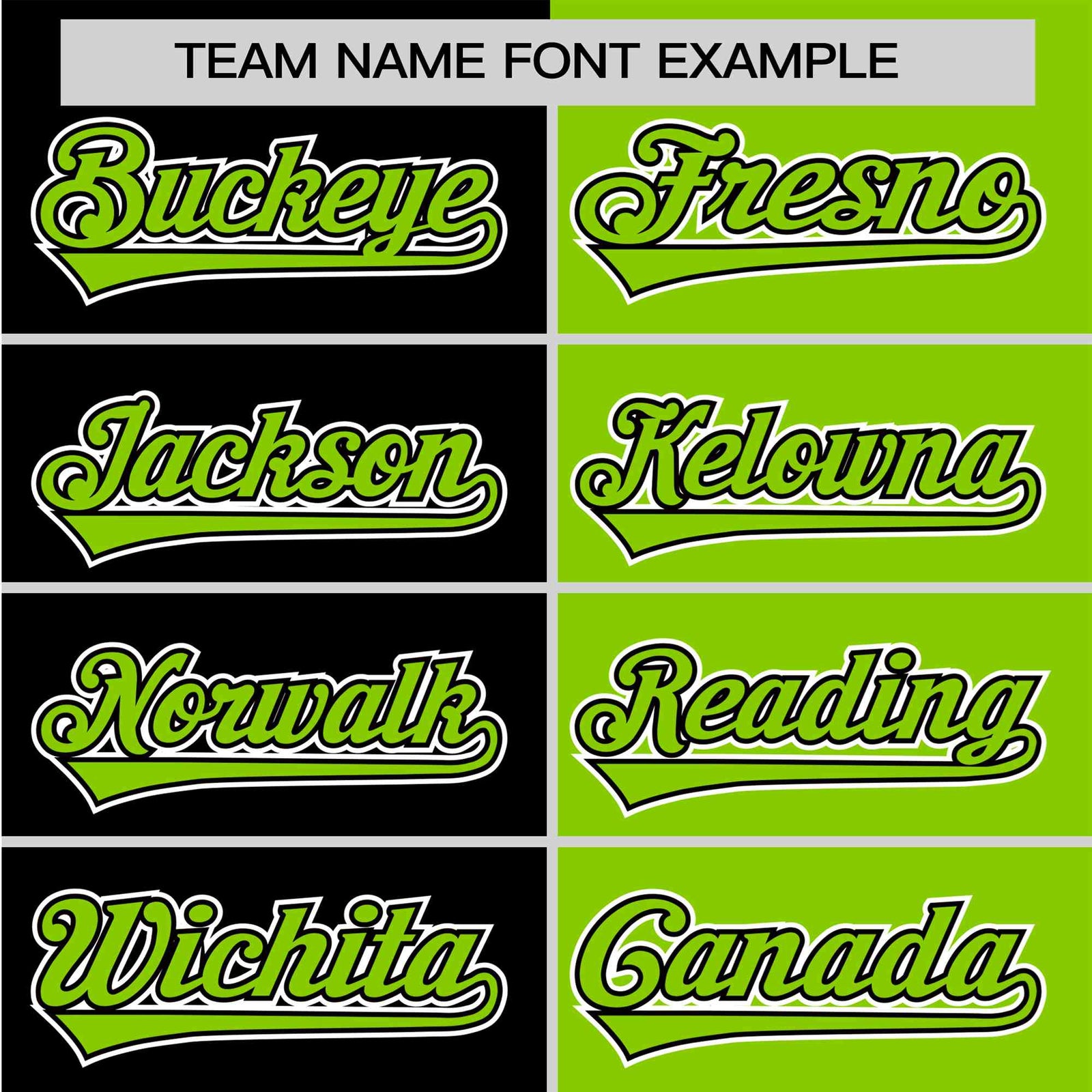 Custom Black Neon Green Authentic Split Fashion Baseball Jersey