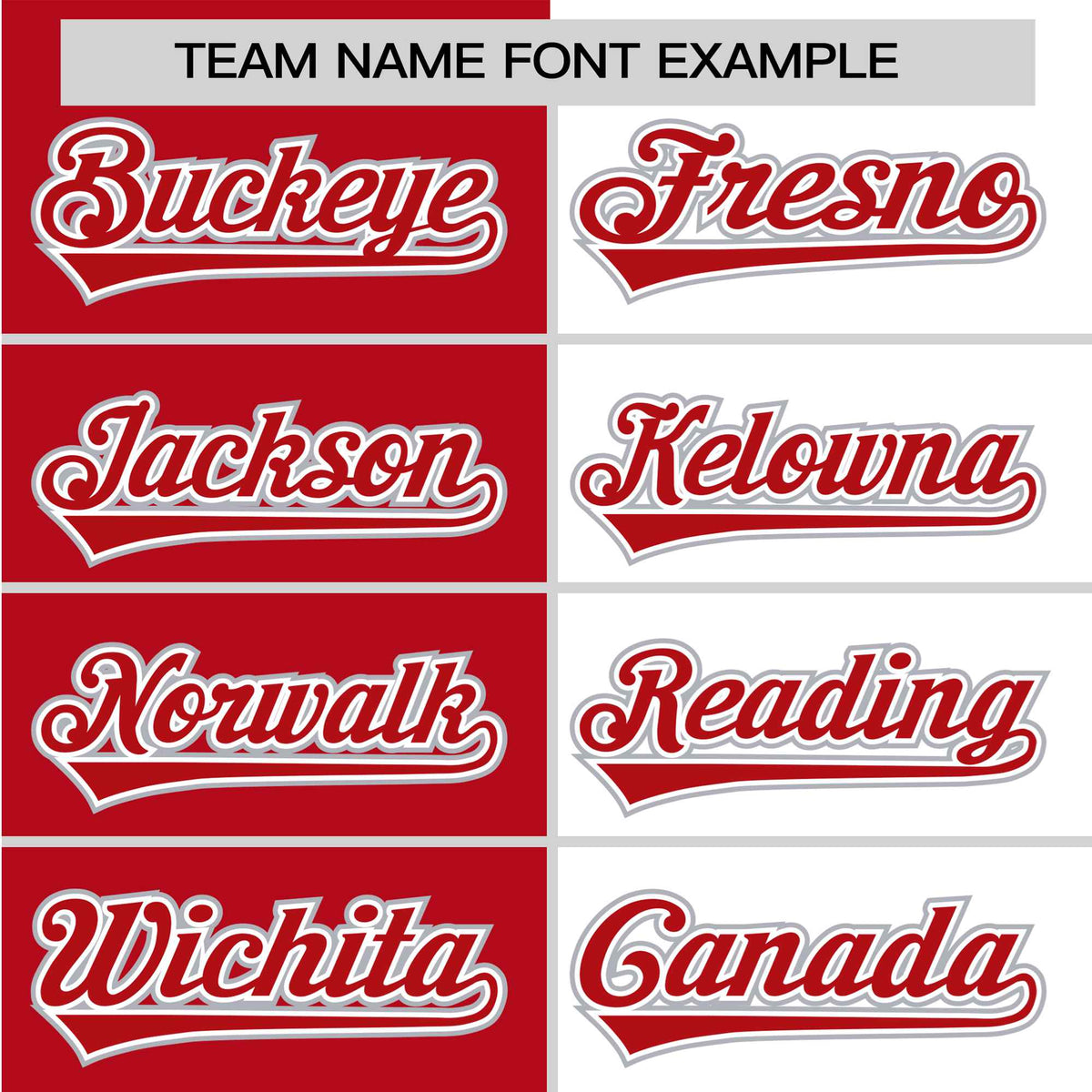 Custom Red White Authentic Split Fashion Baseball Jersey