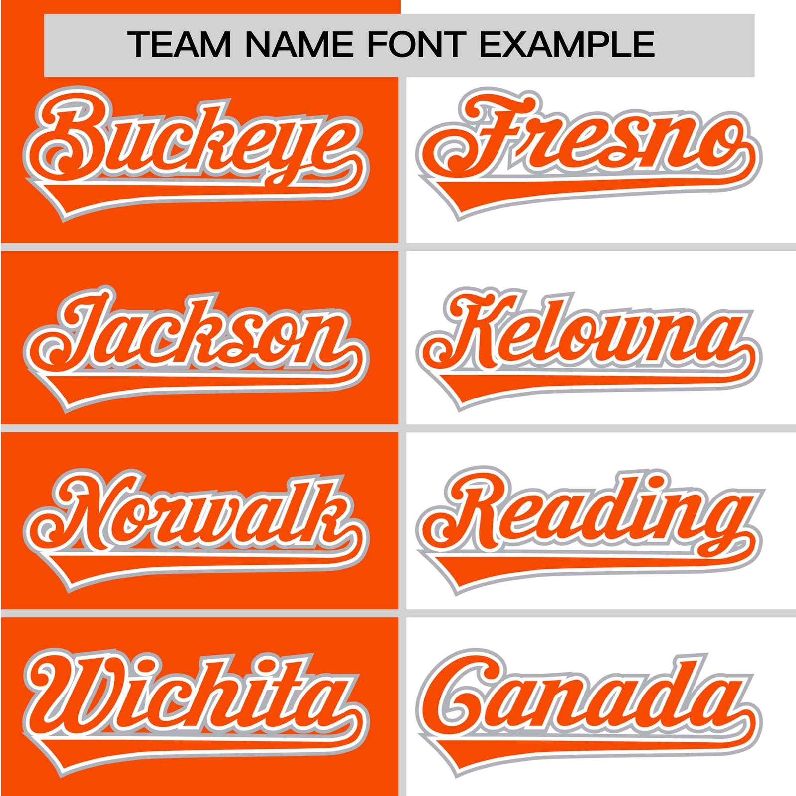 Custom Orange White Authentic Split Fashion Baseball Jersey