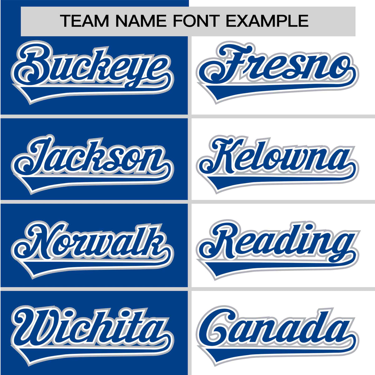 Custom Royal Blue White Authentic Split Fashion Baseball Jersey