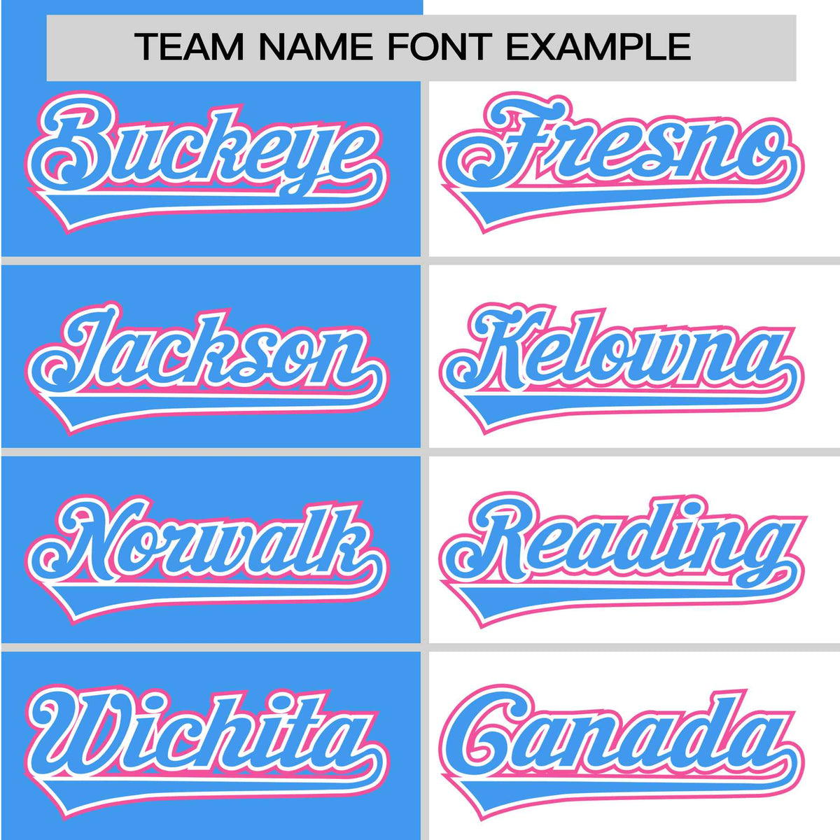 Custom Powder Blue White Authentic Split Fashion Baseball Jersey