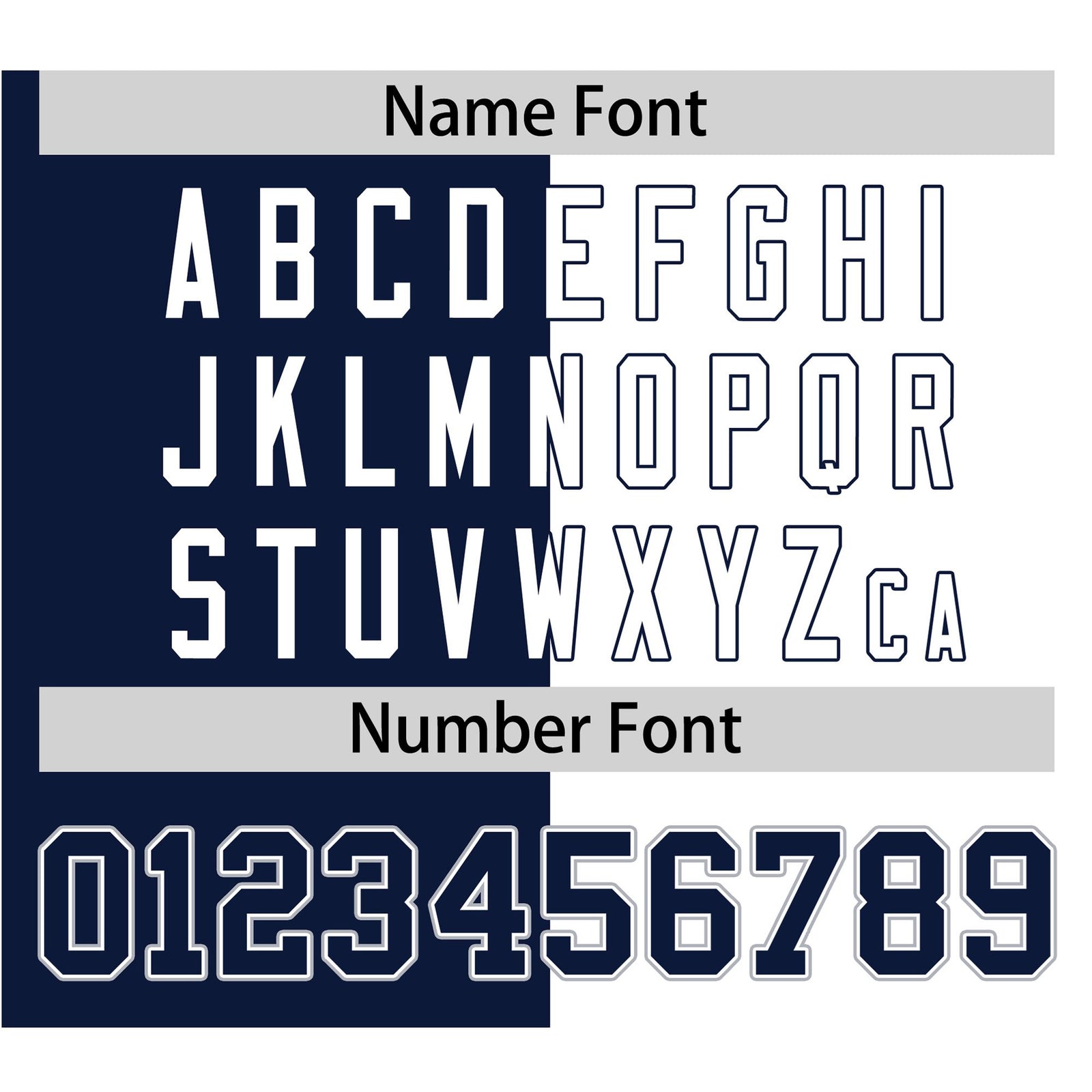 Custom Navy White Authentic Split Fashion Baseball Jersey