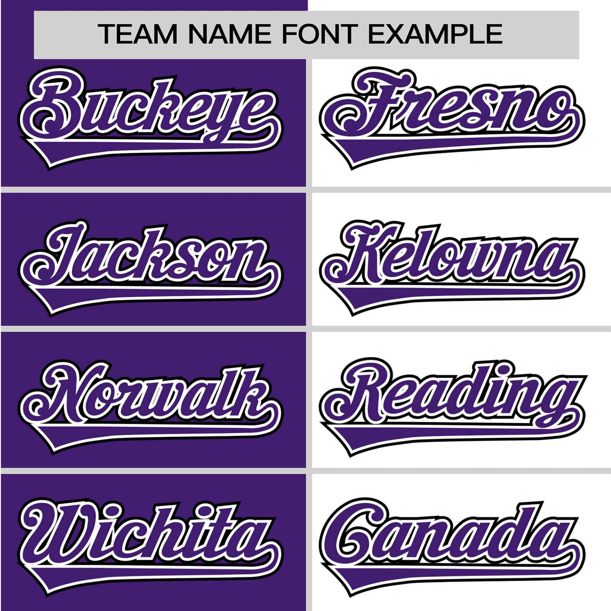 Custom Purple White Authentic Split Fashion Baseball Jersey