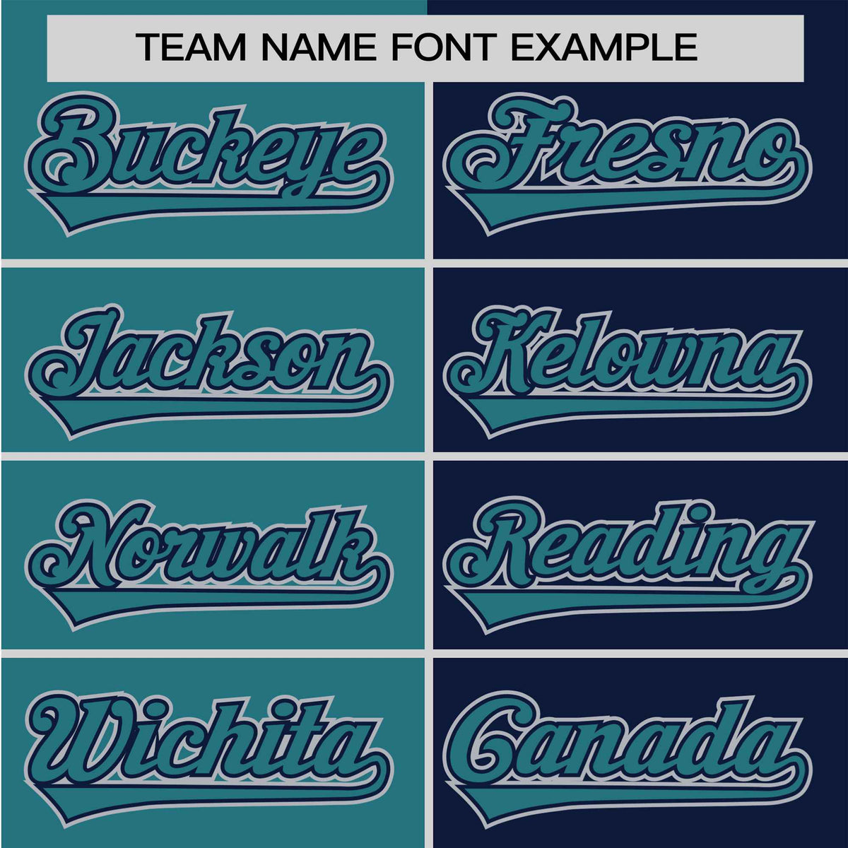 Custom Aqua Navy Authentic Split Fashion Baseball Jersey