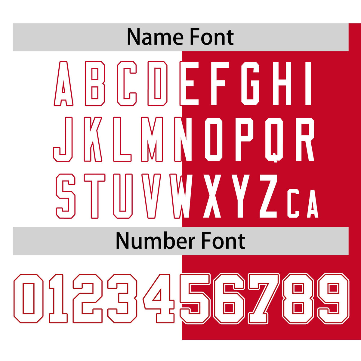 Custom White Red Authentic Split Fashion Baseball Jersey