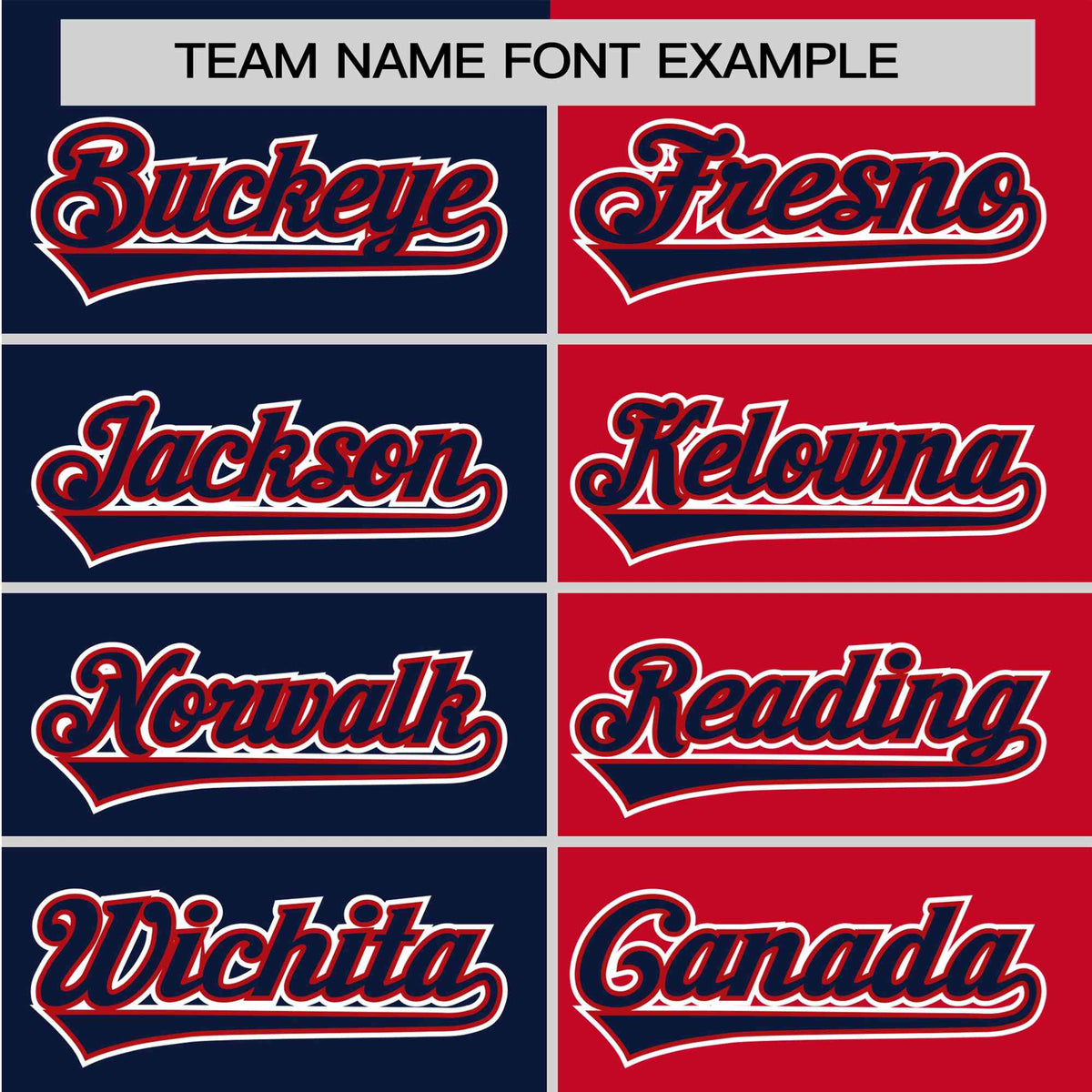 Custom Navy Red Authentic Split Fashion Baseball Jersey